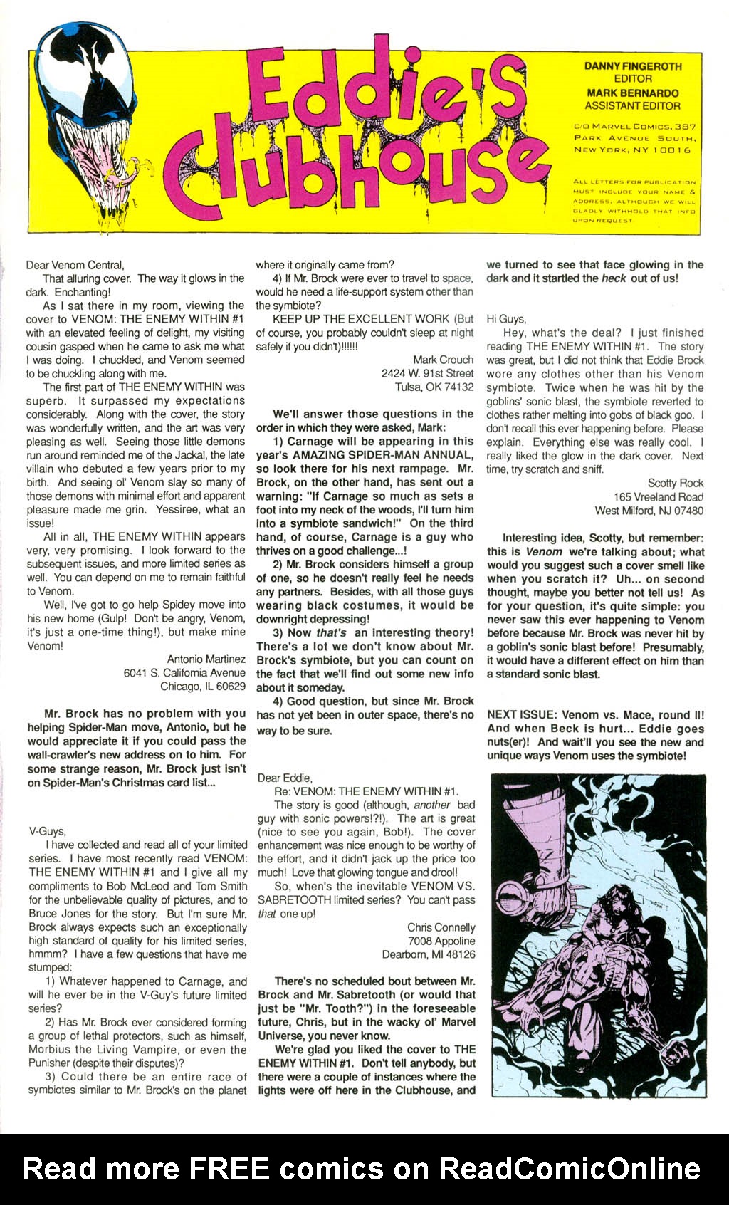 Read online Venom: The Mace comic -  Issue #1 - 24