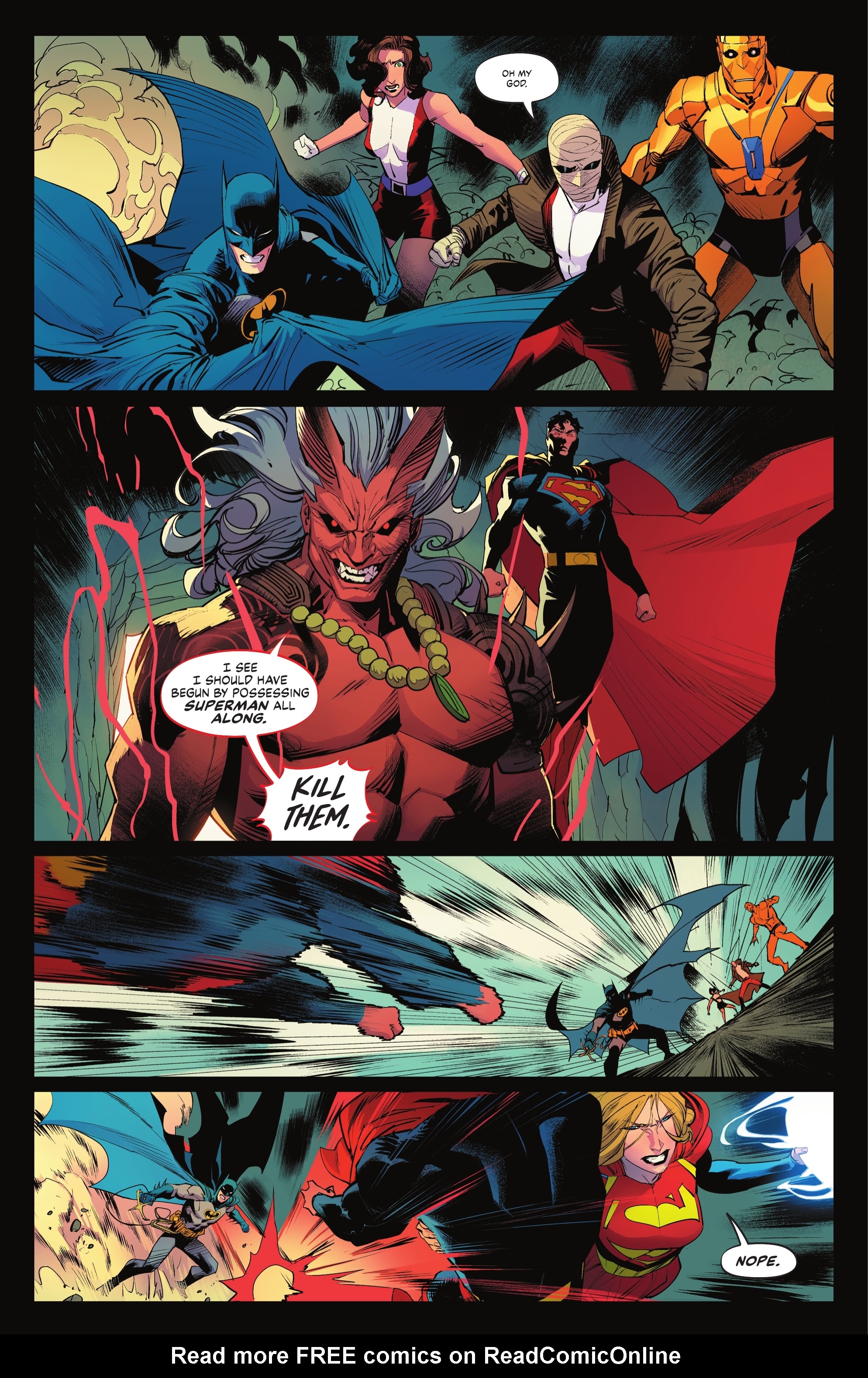 Read online Batman/Superman: World’s Finest comic -  Issue #5 - 7