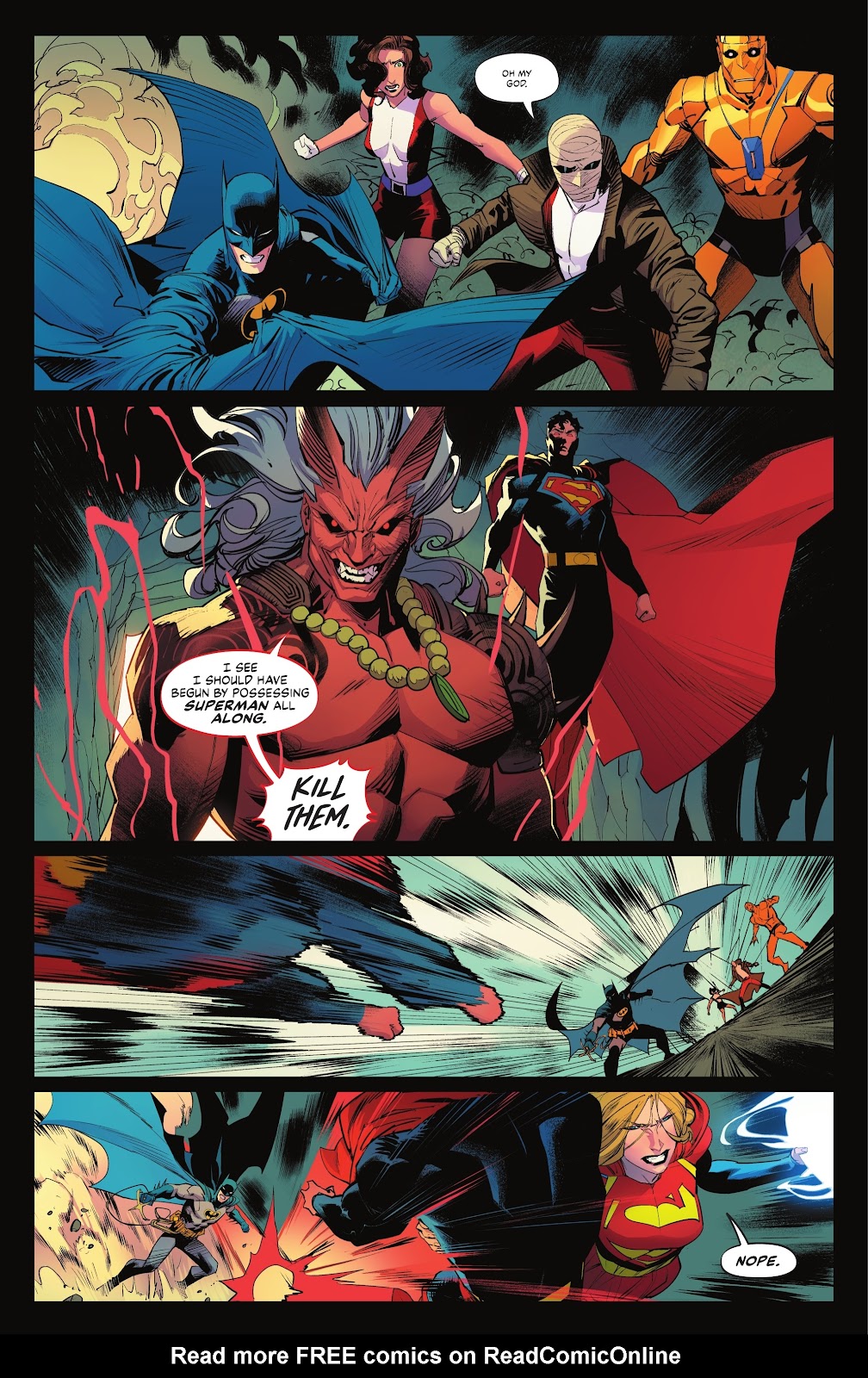 Batman/Superman: World's Finest issue 5 - Page 7
