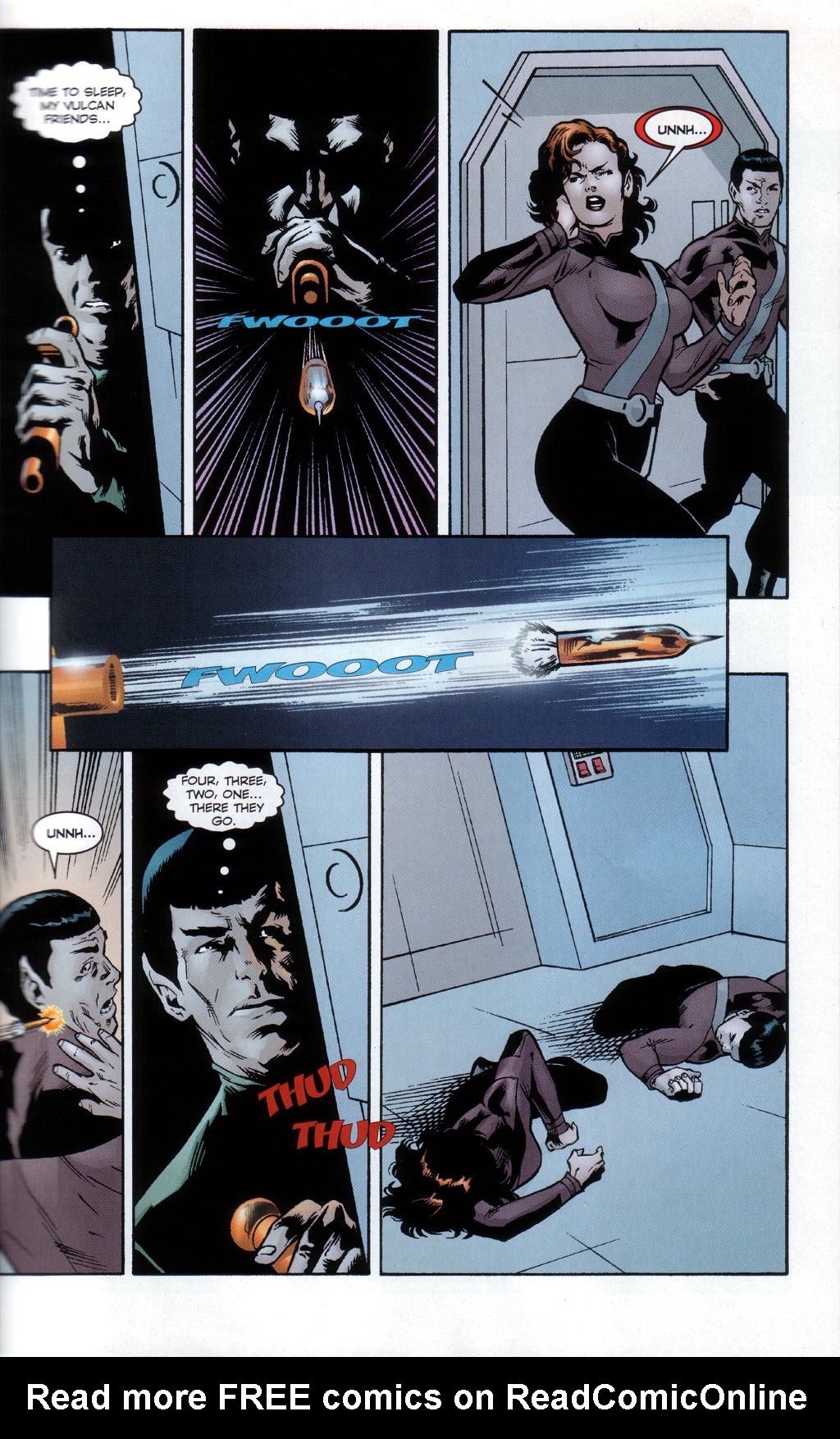 Read online Star Trek: Enter the Wolves comic -  Issue # Full - 23