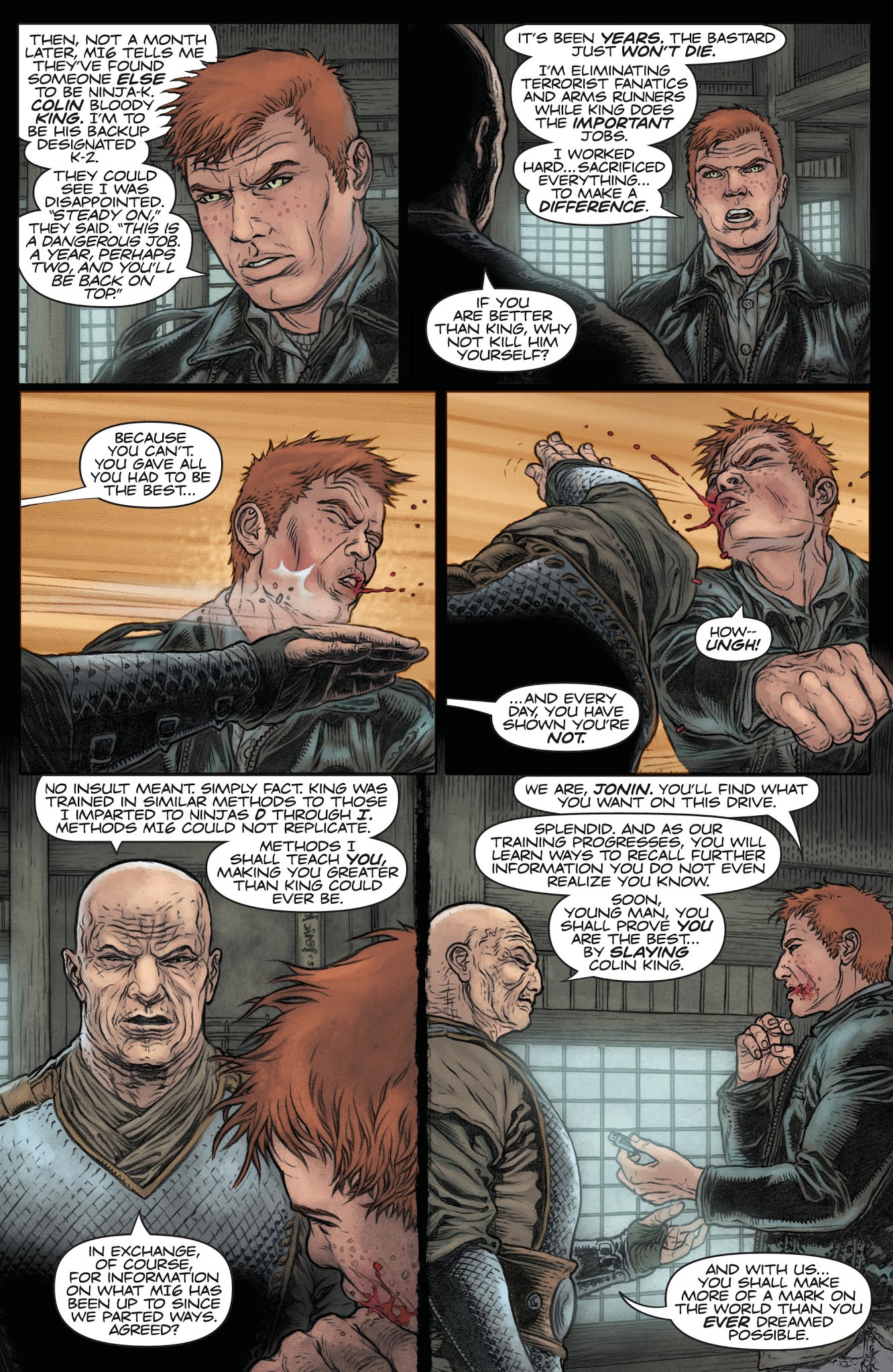 Read online Ninja-K comic -  Issue # _TPB 2 - 10