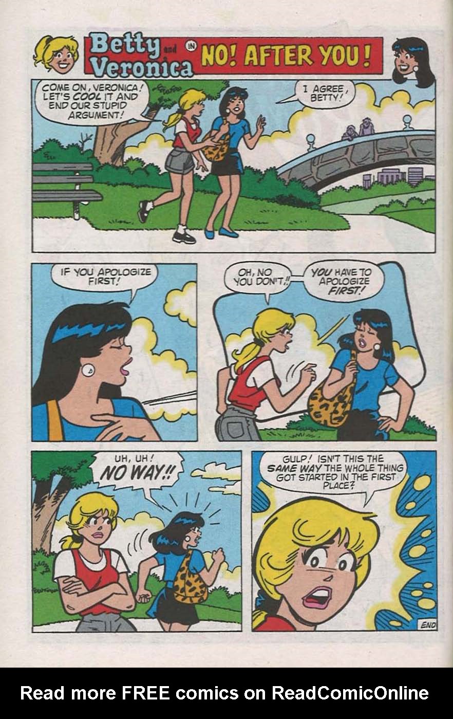 Read online Betty & Veronica Friends Double Digest comic -  Issue #217 - 64