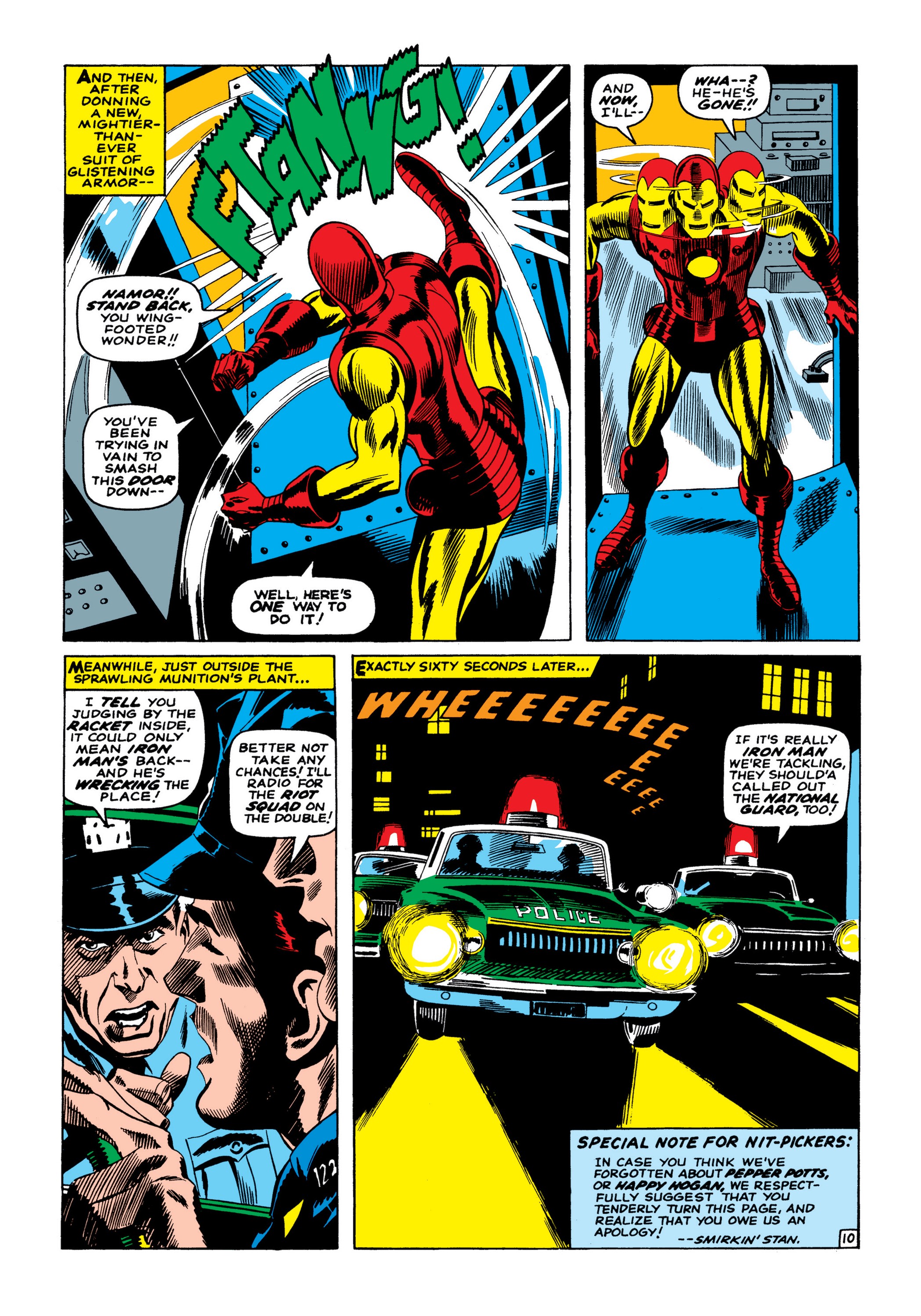 Read online Marvel Masterworks: The Sub-Mariner comic -  Issue # TPB 1 (Part 2) - 94
