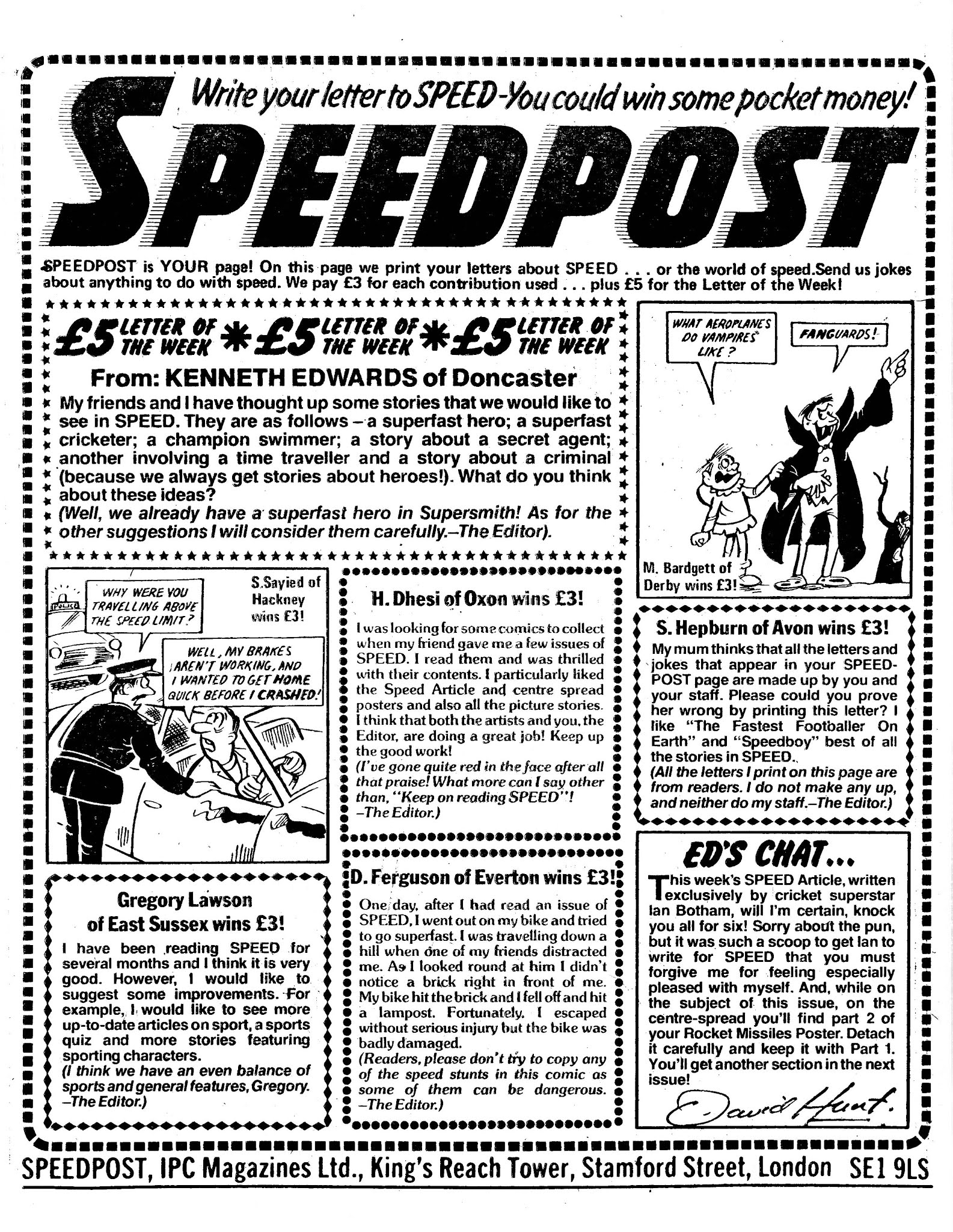 Read online Speed comic -  Issue #29 - 7