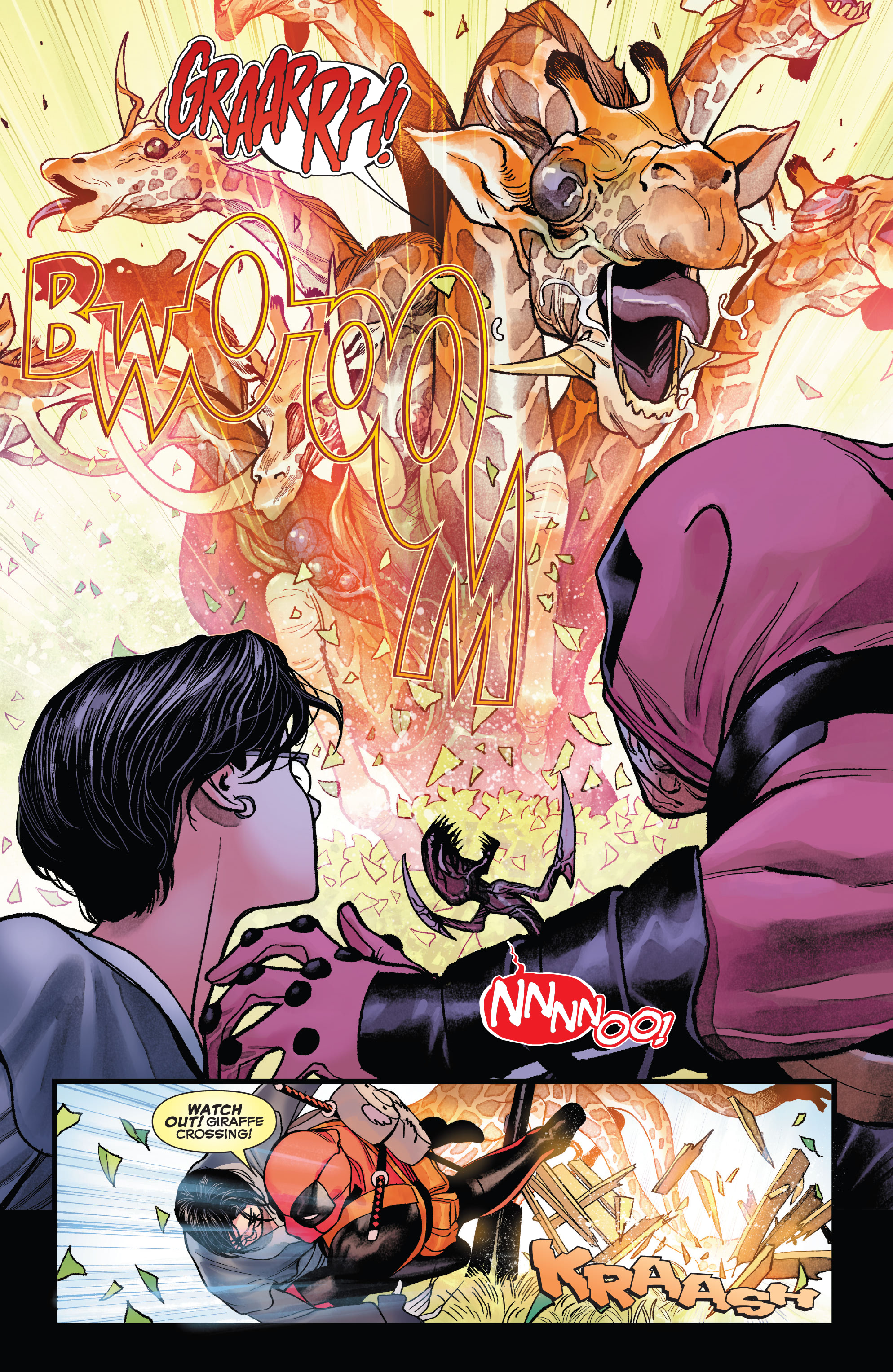 Read online Deadpool (2023) comic -  Issue #3 - 21