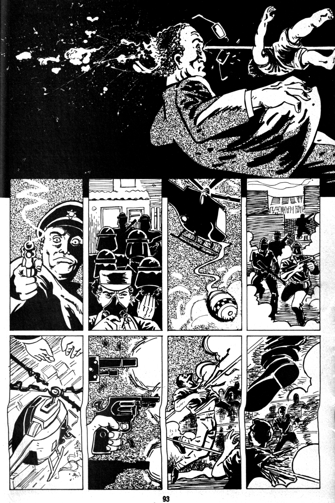 Read online Saviour comic -  Issue # TPB - 94