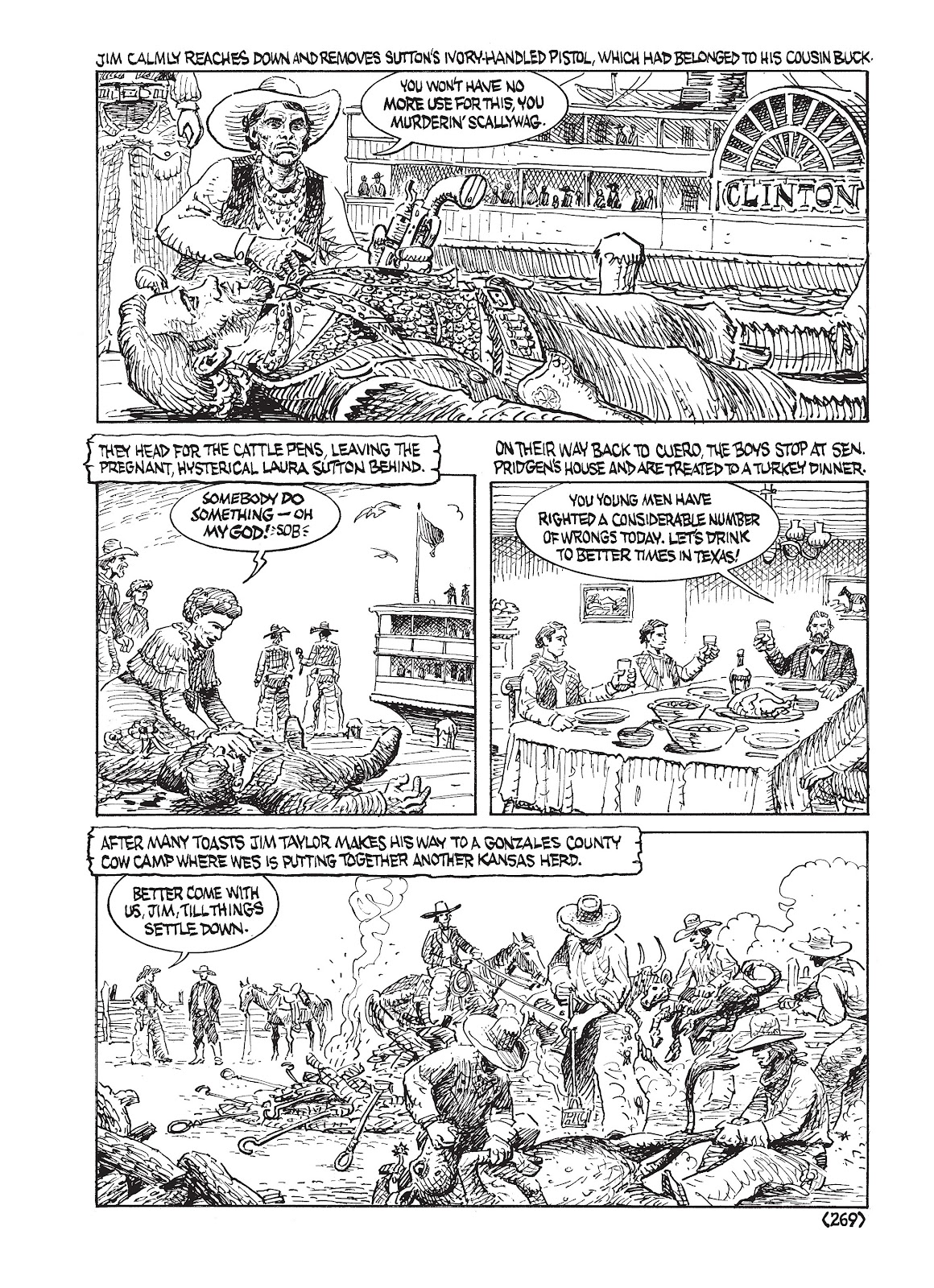 Jack Jackson's American History: Los Tejanos and Lost Cause issue TPB (Part 3) - Page 67