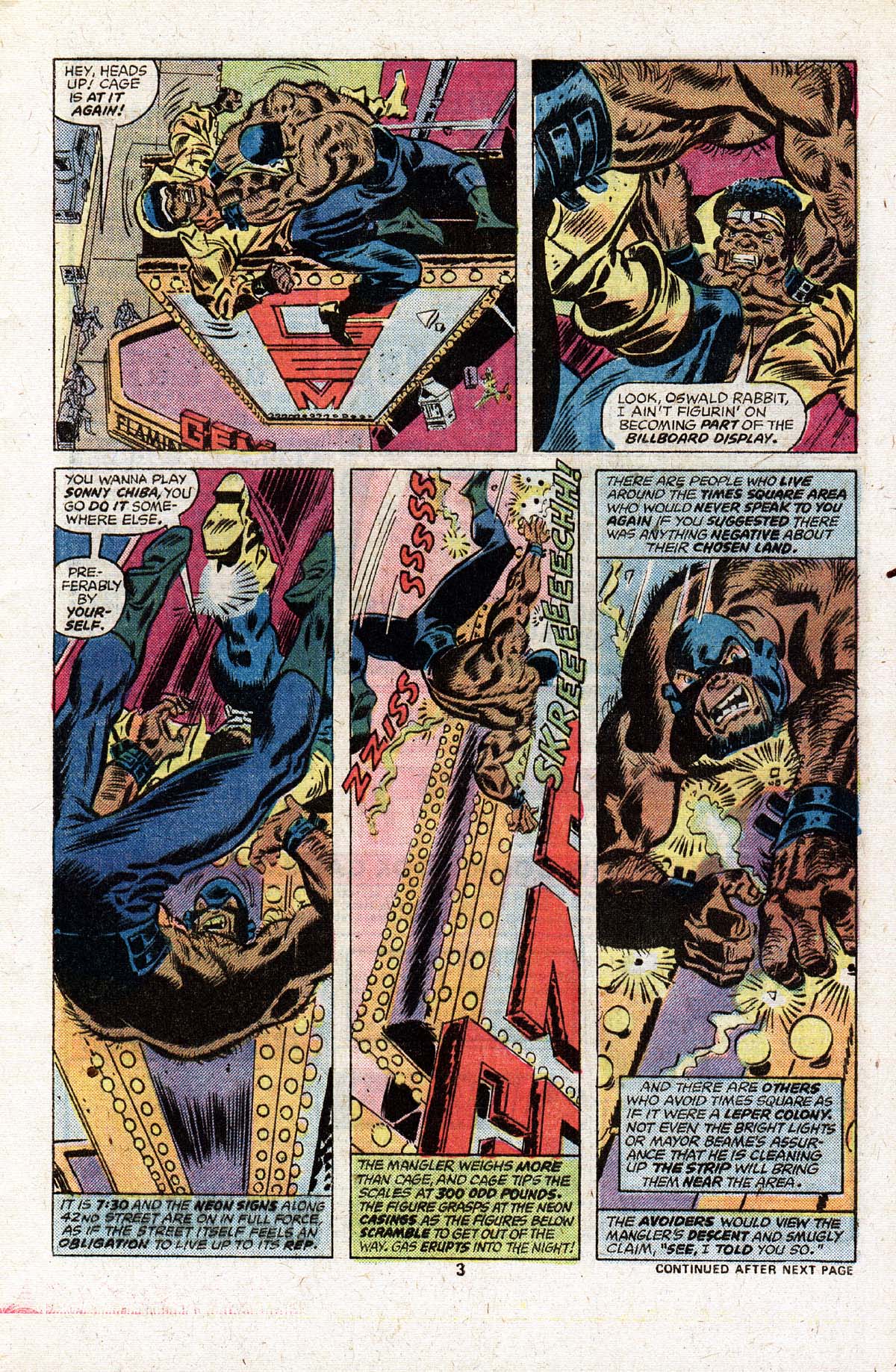 Read online Power Man comic -  Issue #34 - 4