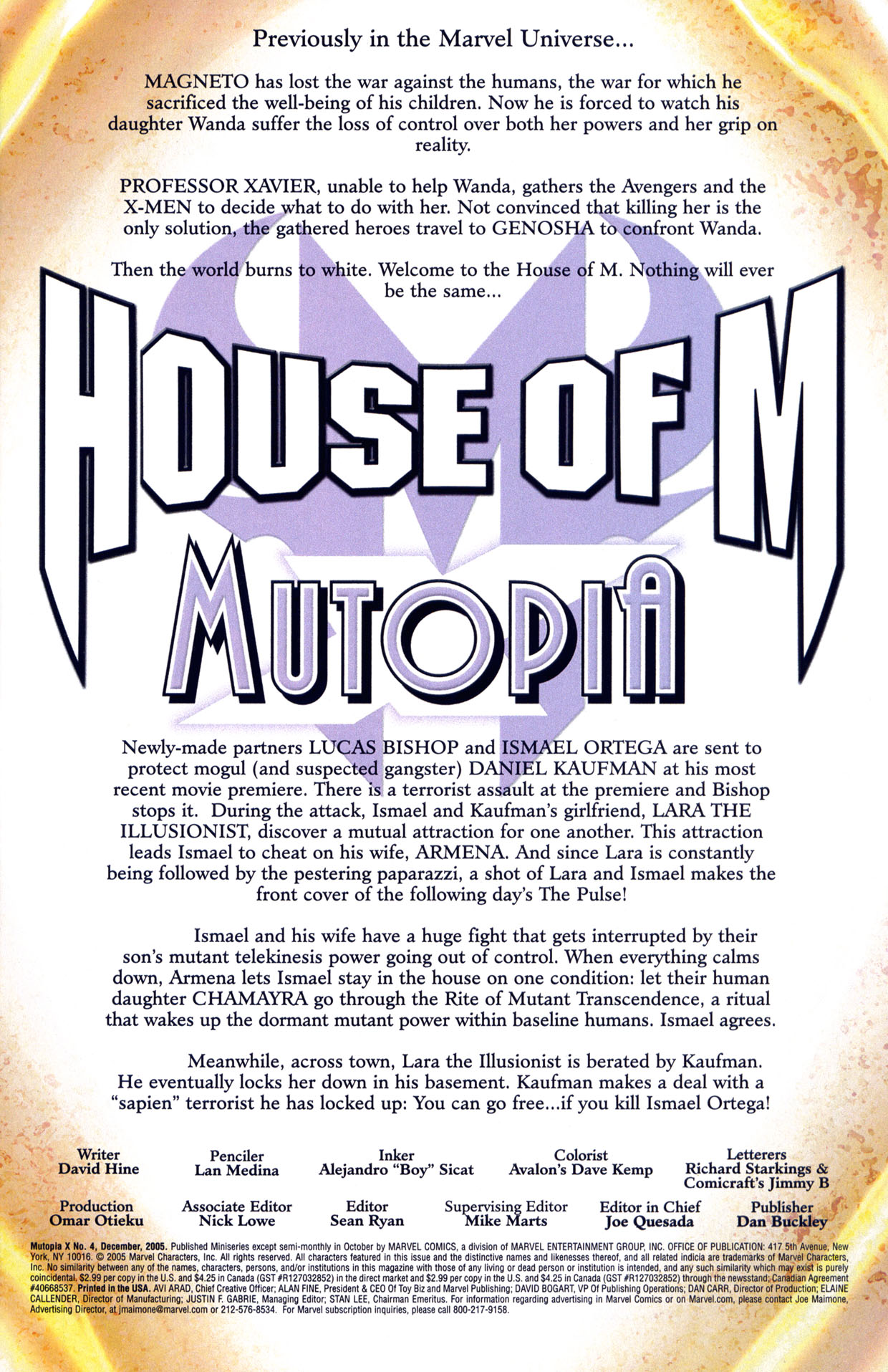 Read online Mutopia X comic -  Issue #4 - 2