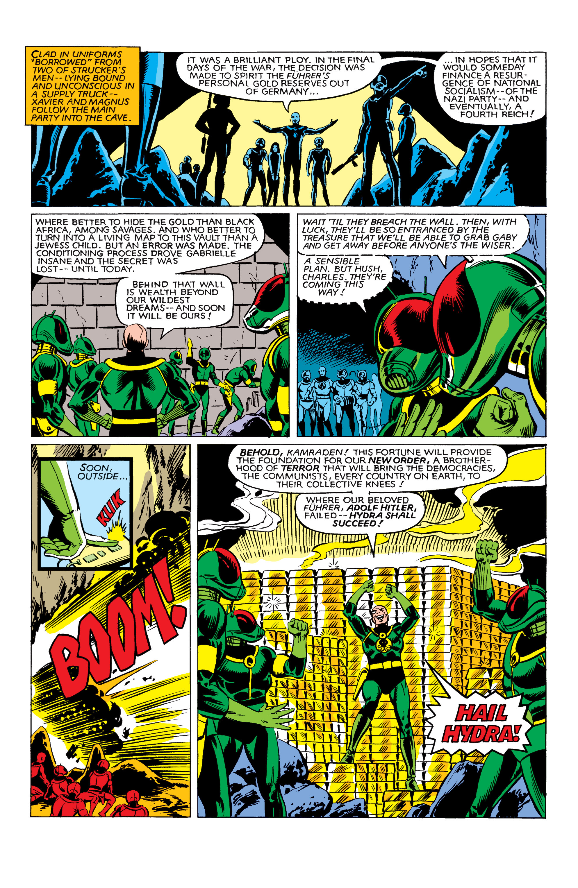 Read online Uncanny X-Men (1963) comic -  Issue #161 - 16