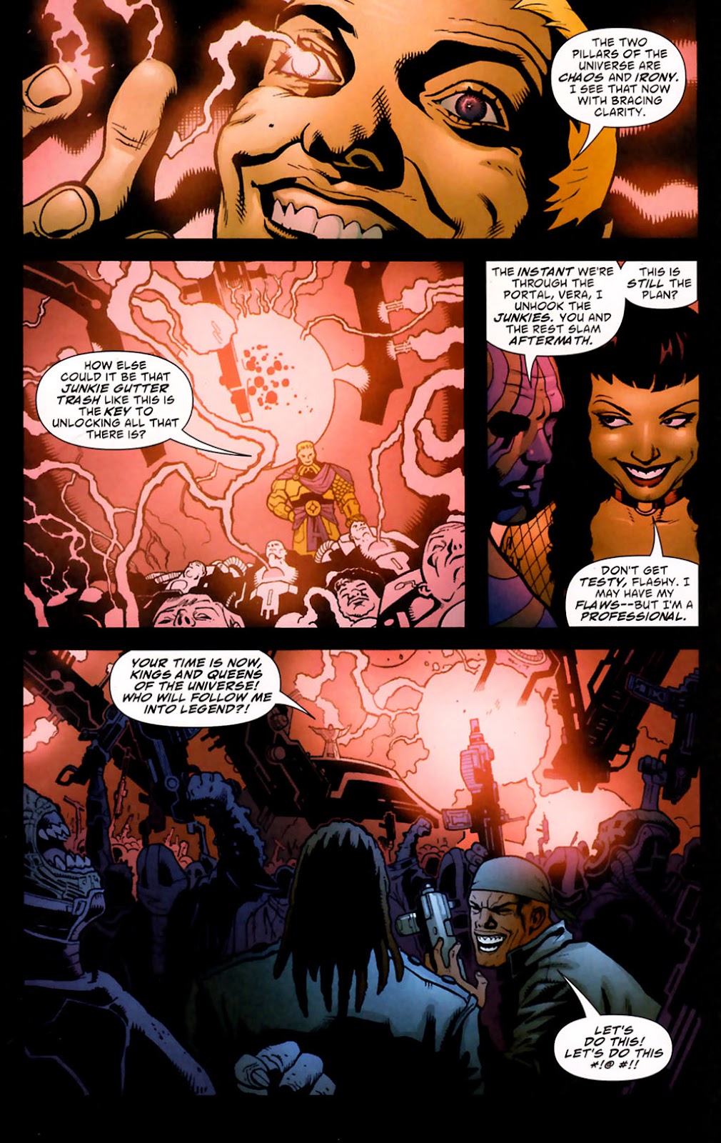 Justice League Elite issue 8 - Page 8