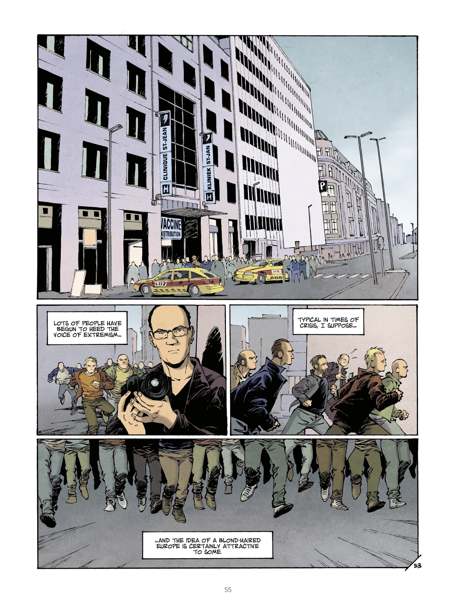 Read online The Danes comic -  Issue # TPB - 55