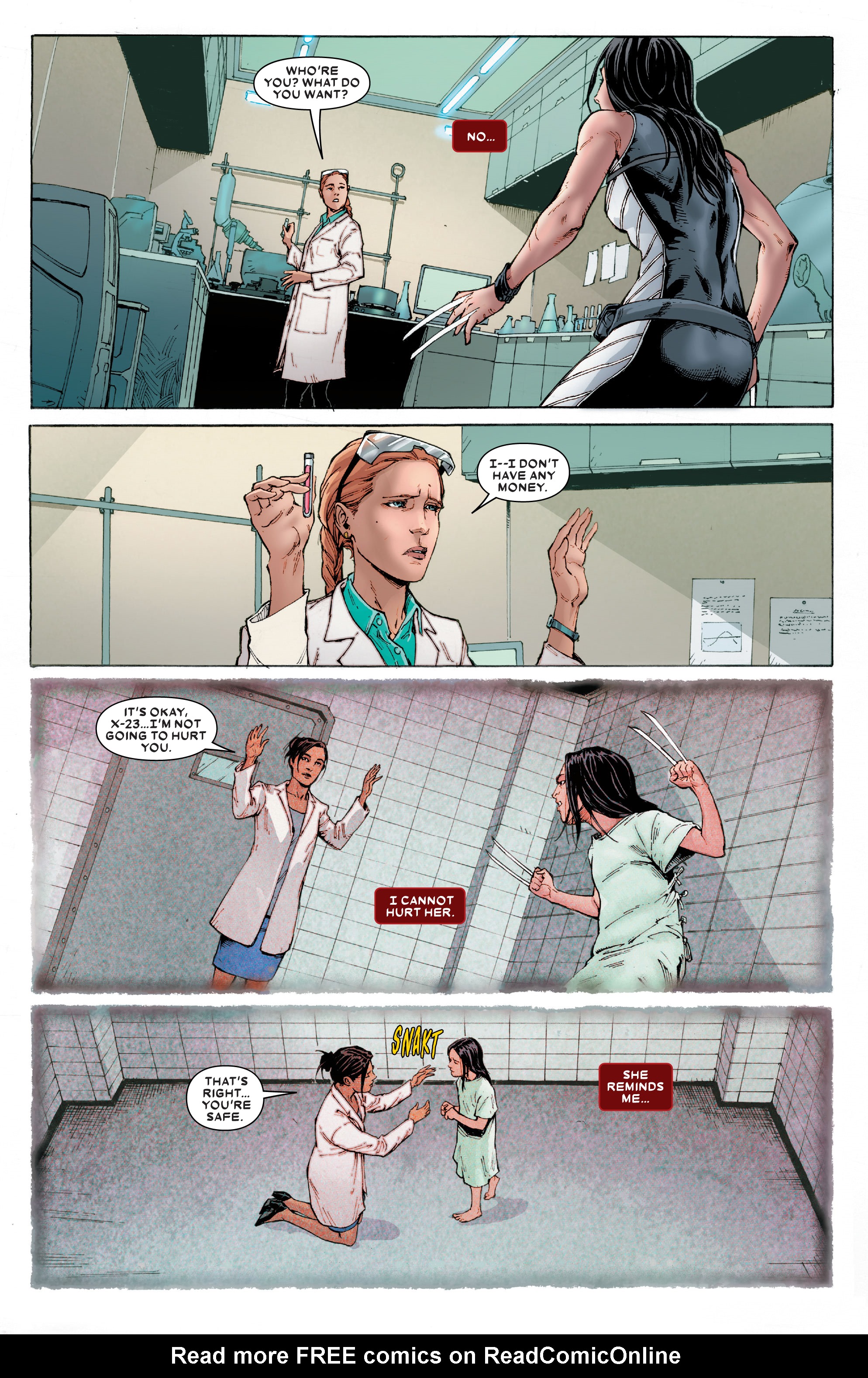 Read online X-23: Deadly Regenesis comic -  Issue #4 - 17