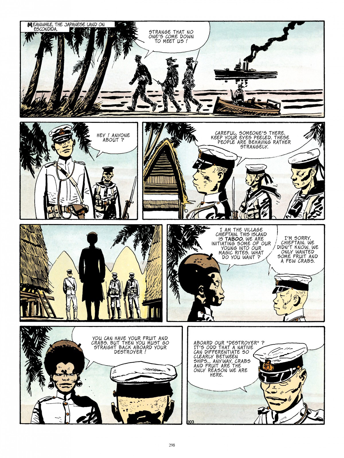 Read online Corto Maltese comic -  Issue # TPB 2 (Part 3) - 88