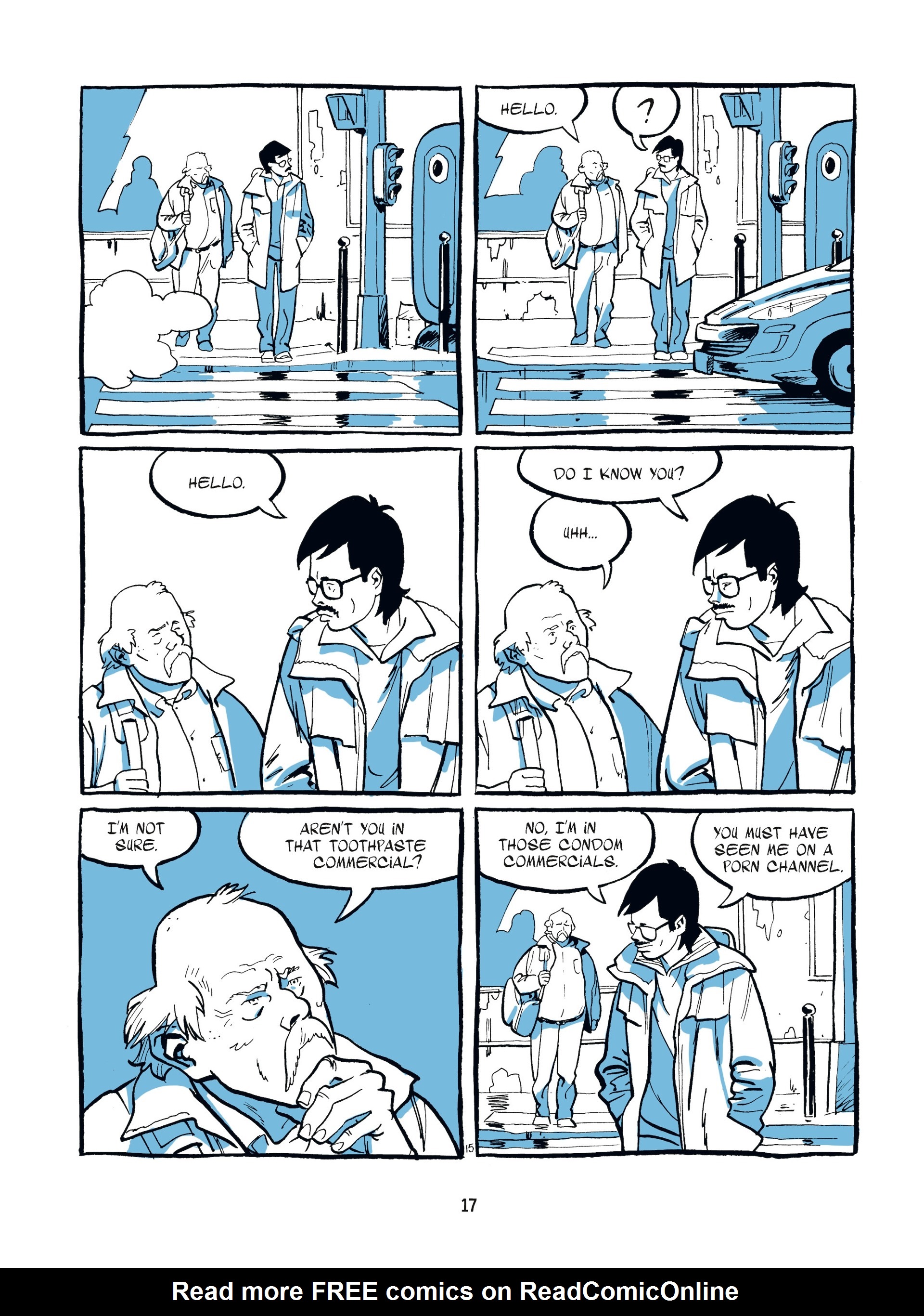 Read online Omni-Visibilis comic -  Issue # TPB (Part 1) - 17