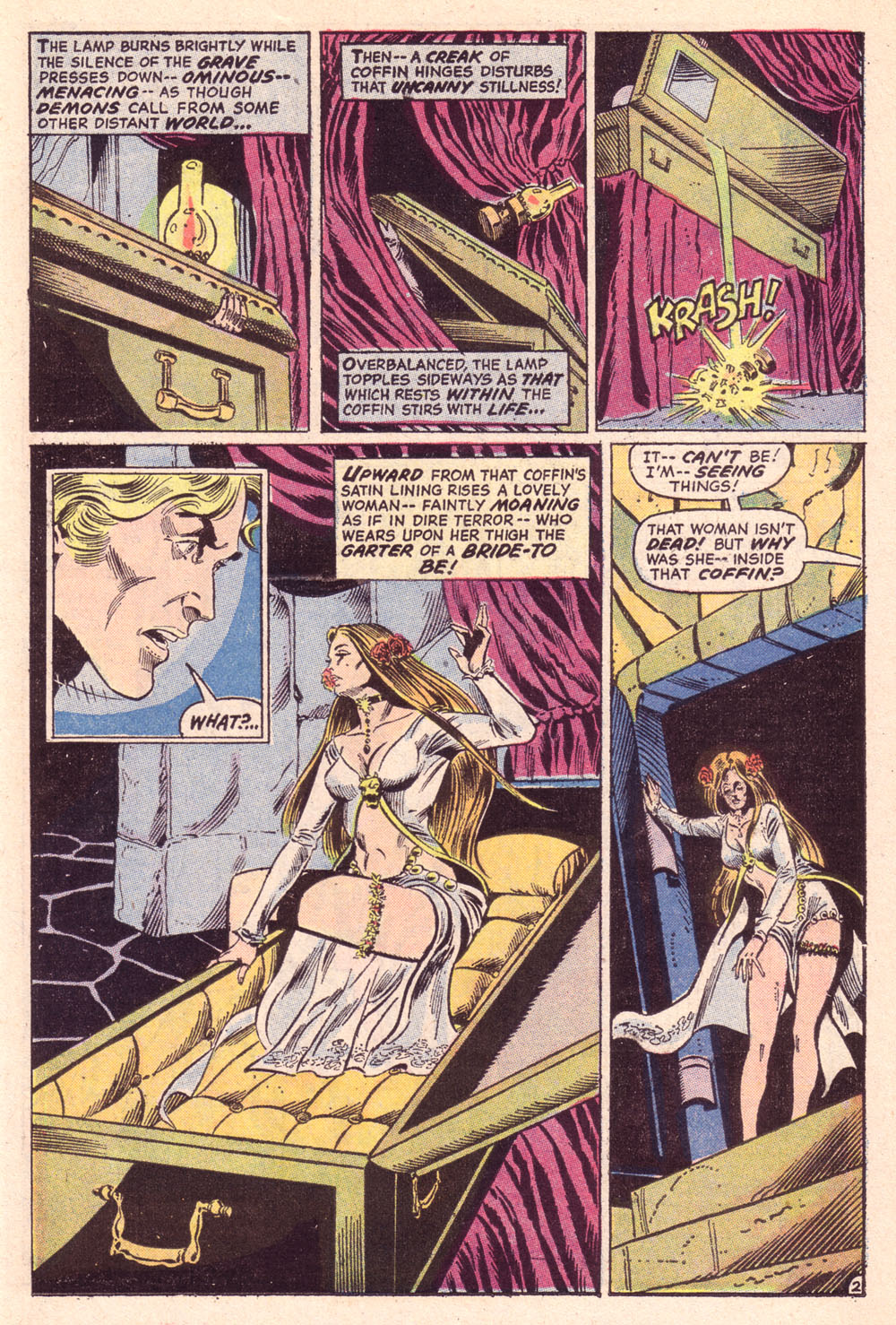 Read online Chamber of Chills (1972) comic -  Issue #4 - 23