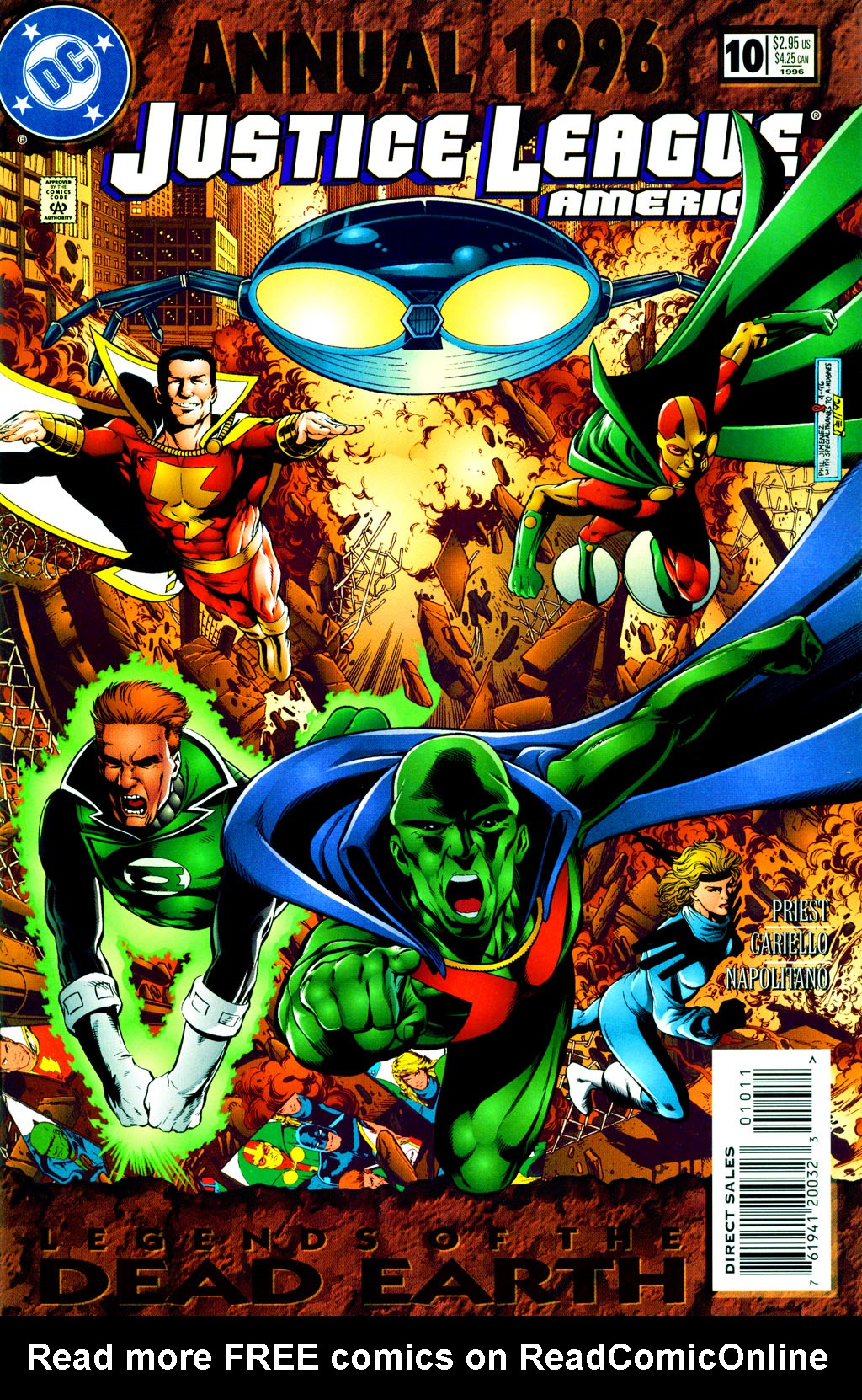 Read online Justice League America comic -  Issue # _Annual 10 - 1