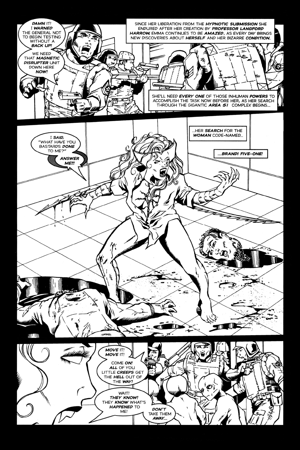 Read online Widow Archives comic -  Issue #4 - 68