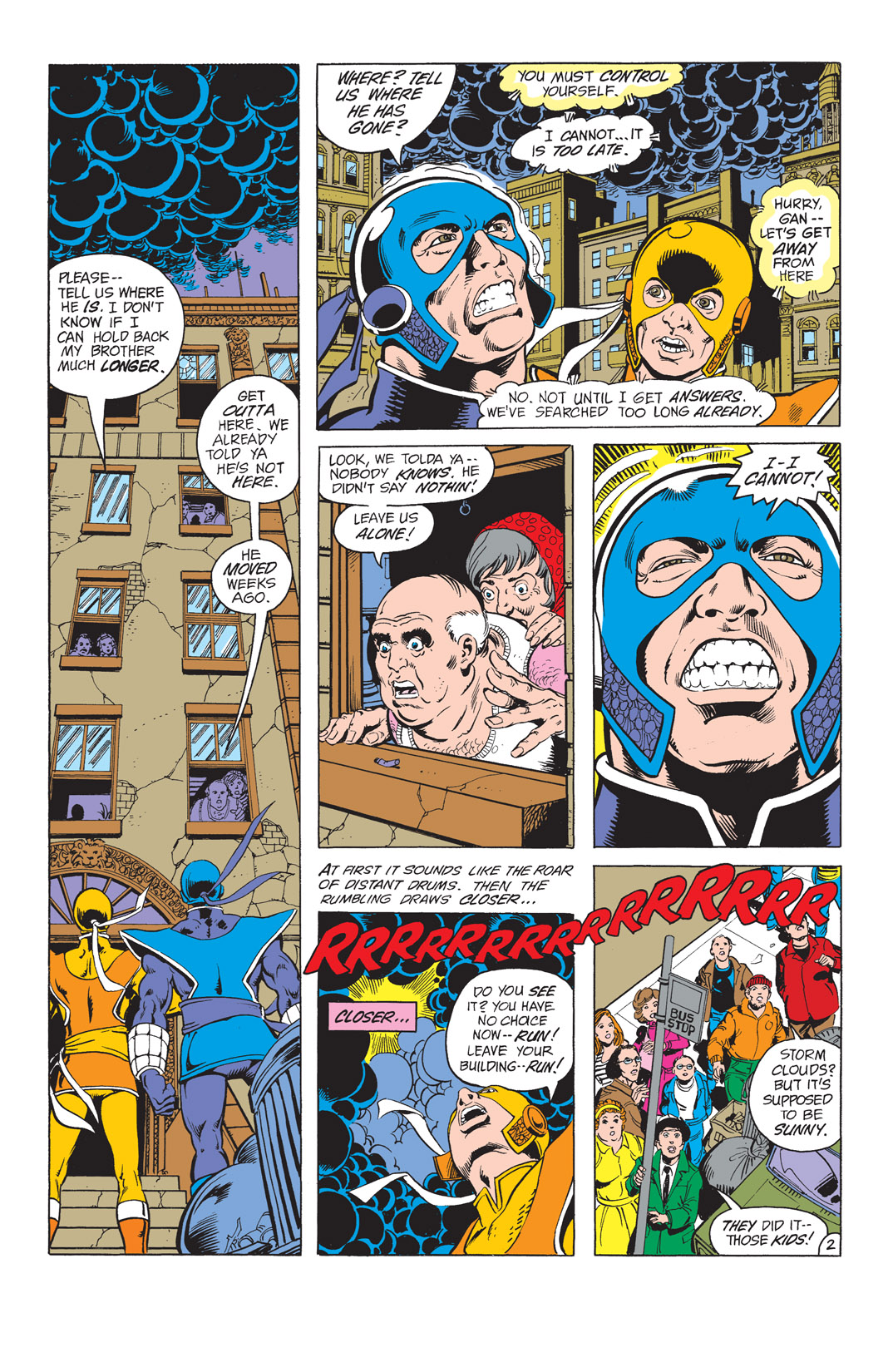 Read online The New Teen Titans (1980) comic -  Issue #32 - 3
