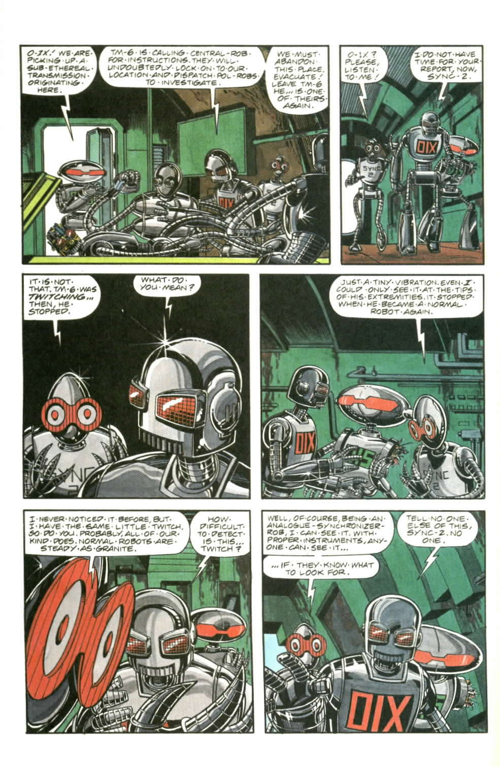 Read online Magnus Robot Fighter (1991) comic -  Issue #2 - 12