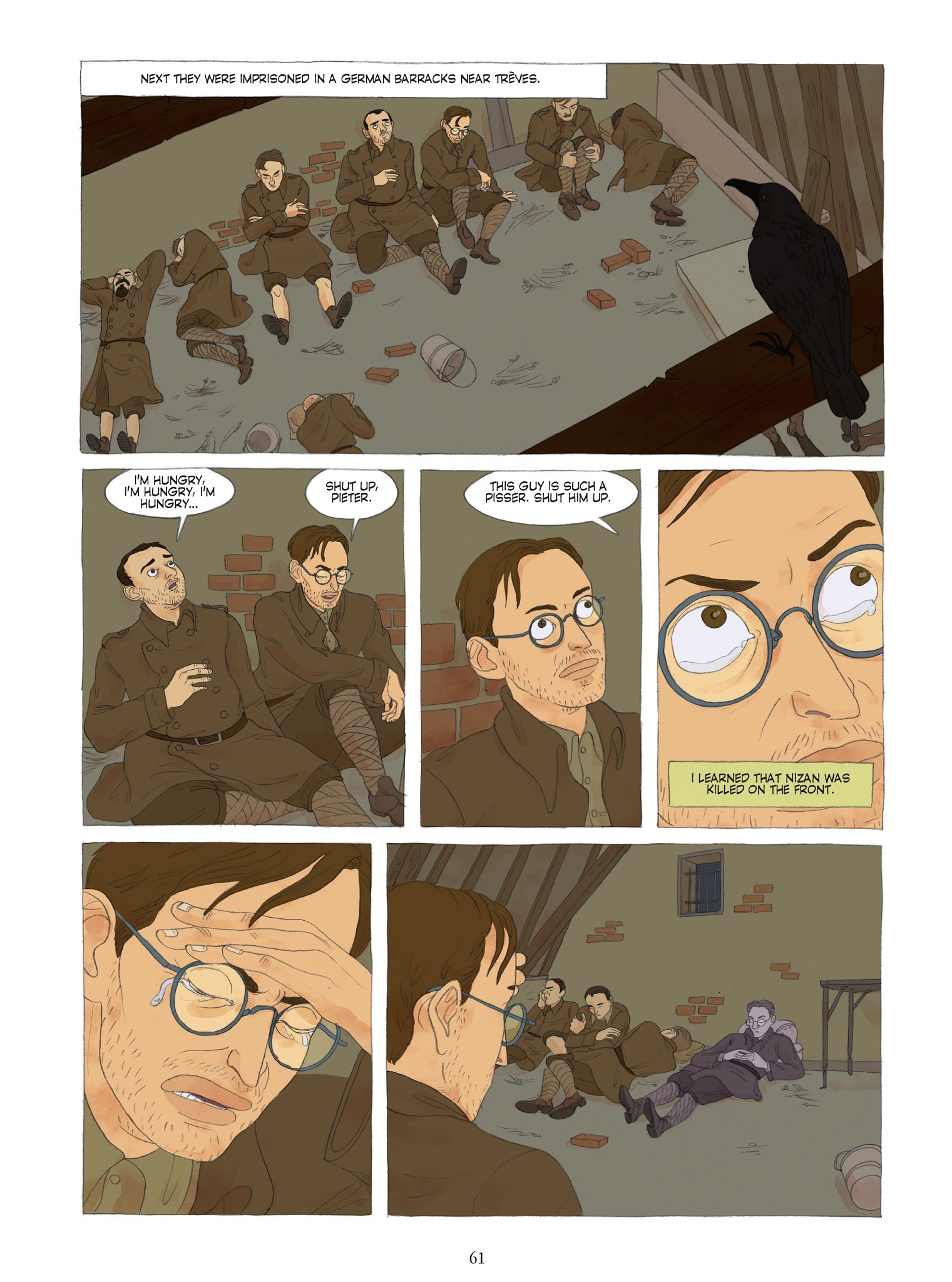 Read online Sartre comic -  Issue # TPB - 58