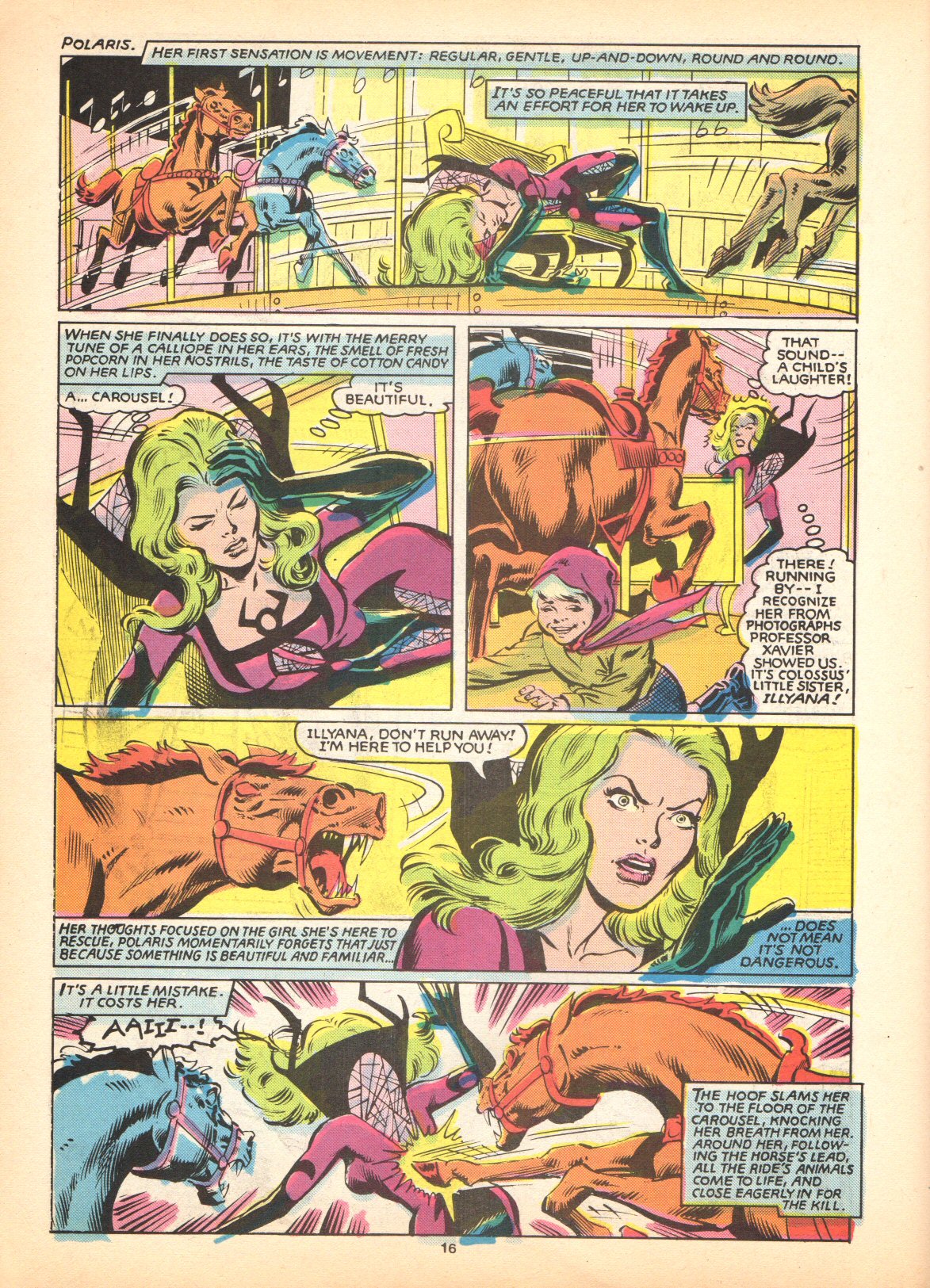 Read online The Mighty World of Marvel comic -  Issue #6 - 16