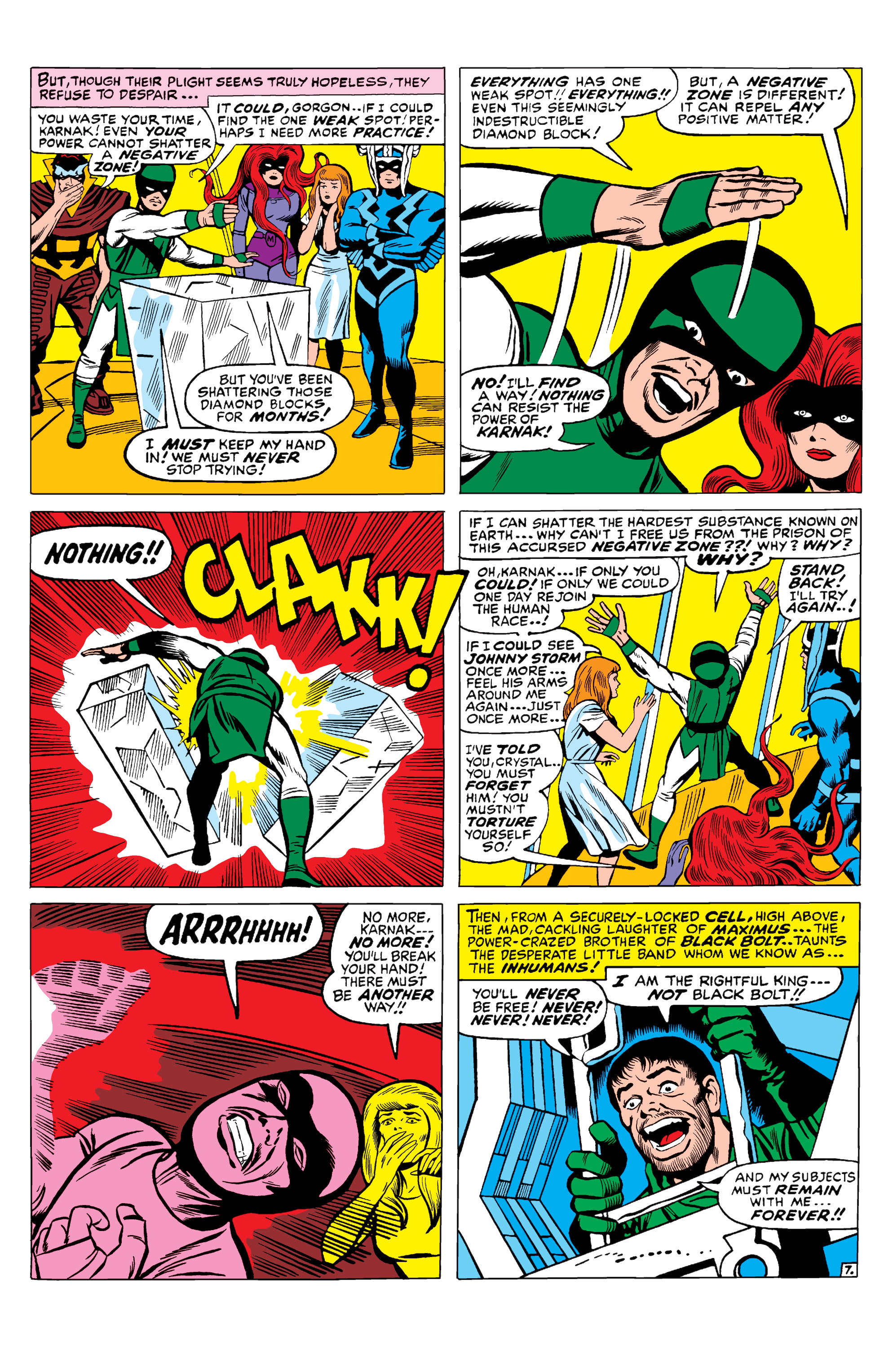 Read online Black Panther: The Early Years Omnibus comic -  Issue # TPB (Part 1) - 16