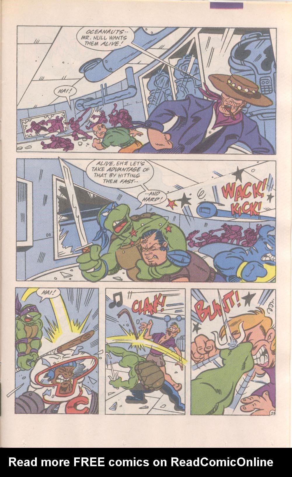 Read online Teenage Mutant Ninja Turtles Adventures (1989) comic -  Issue #16 - 24