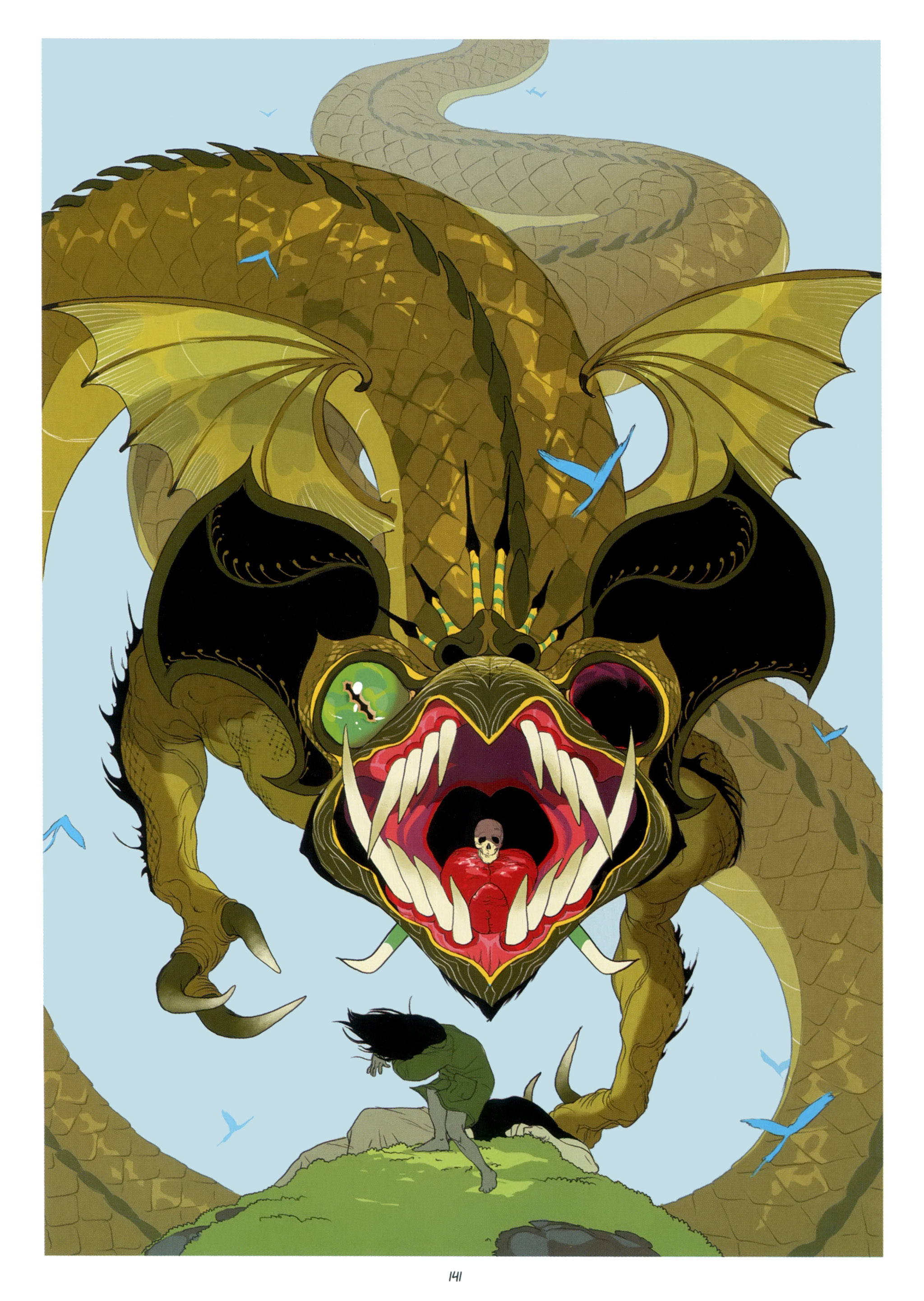 Read online The Divine comic -  Issue # TPB (Part 2) - 43