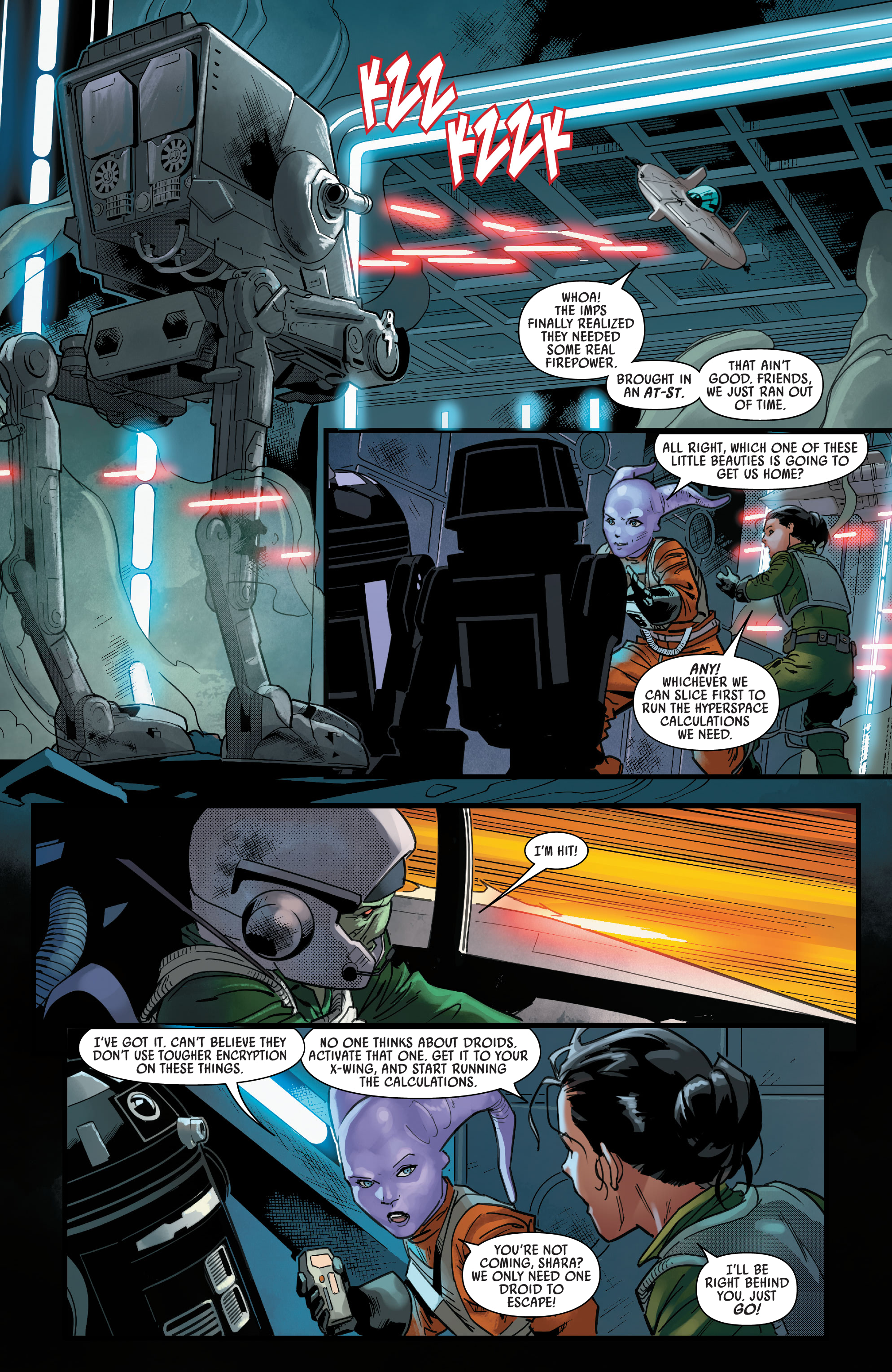 Read online Star Wars (2020) comic -  Issue #11 - 14
