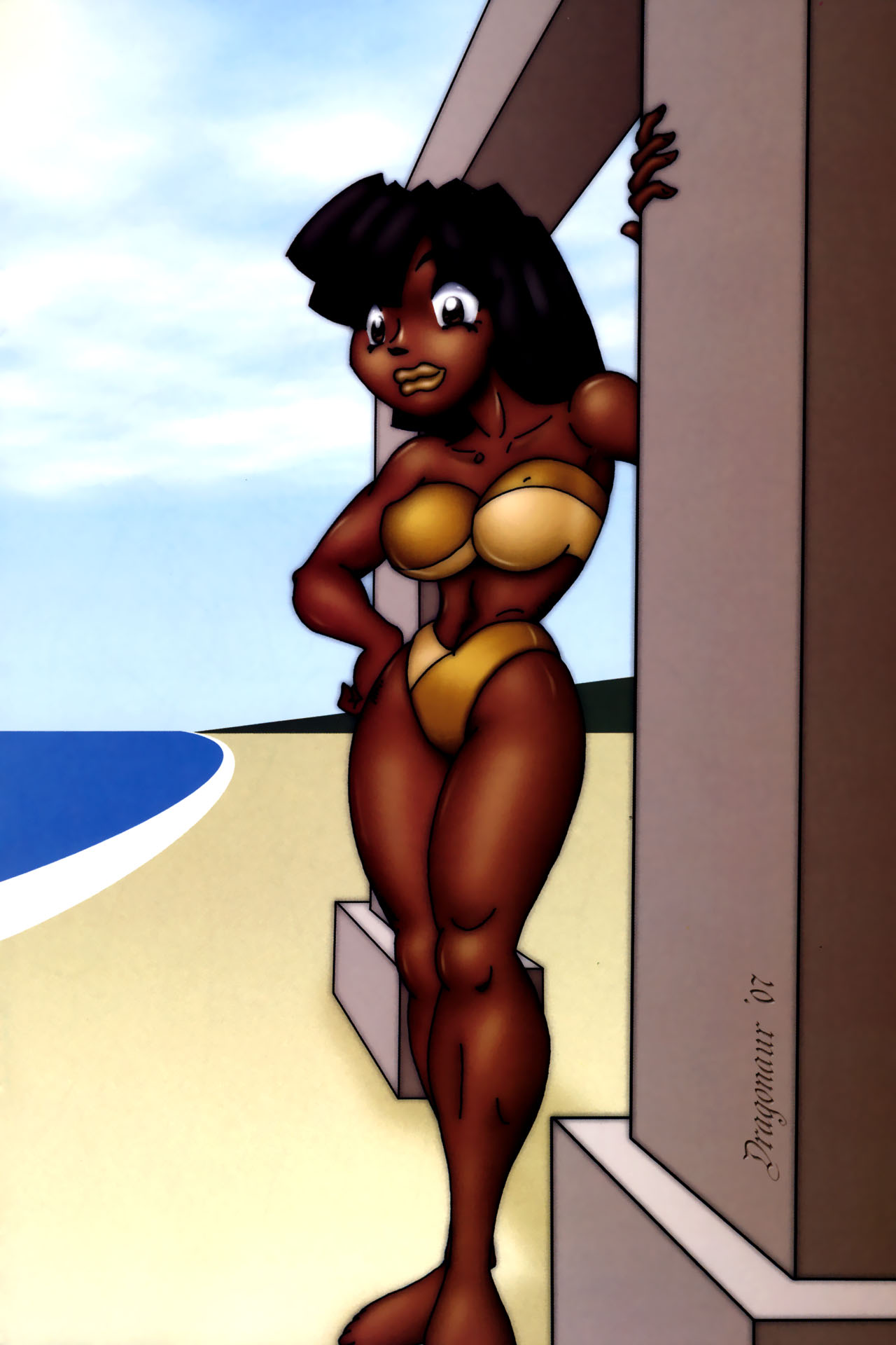 Read online Gold Digger Swimsuit Special comic -  Issue #13 - 9