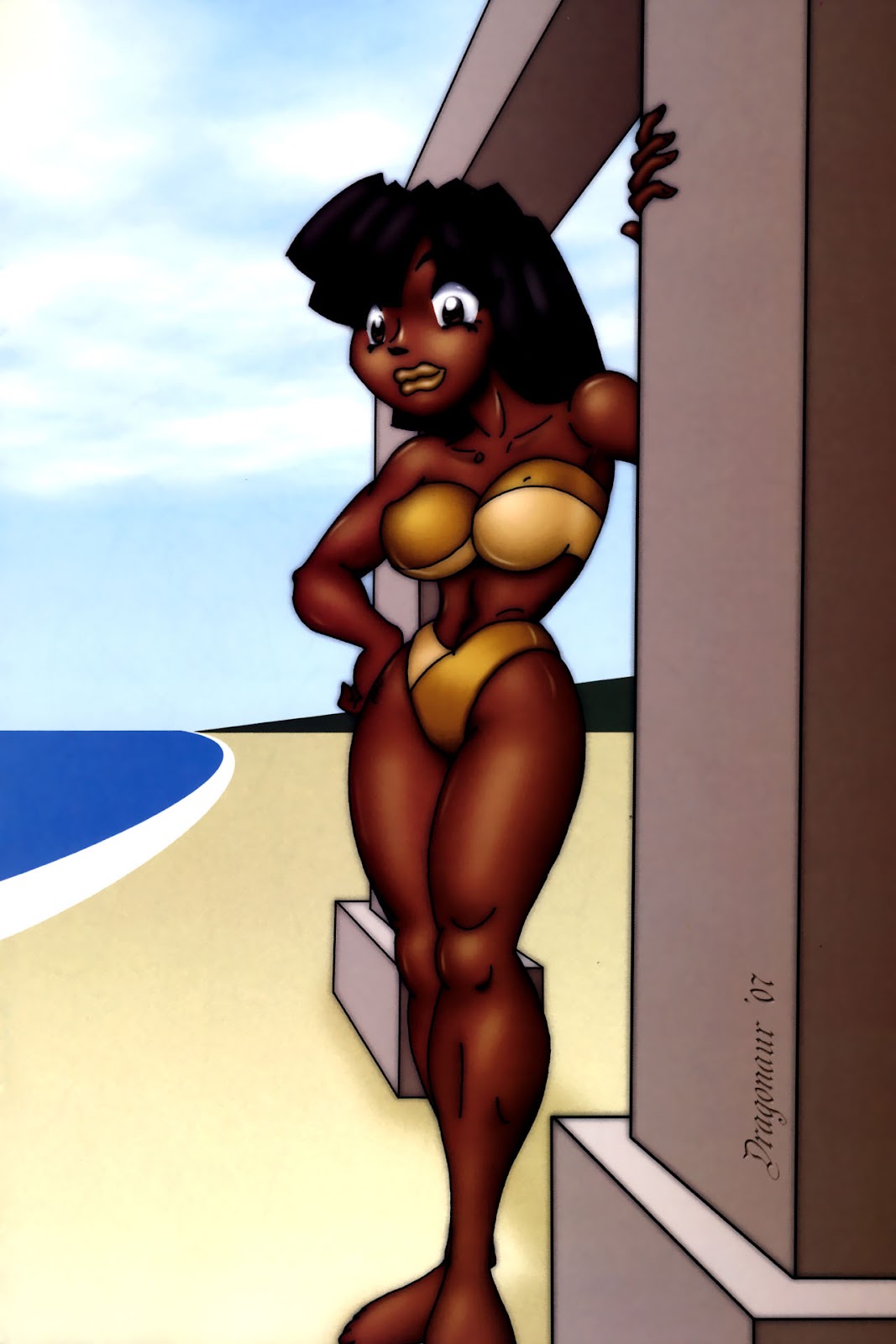 Gold Digger Swimsuit Special issue 13 - Page 9
