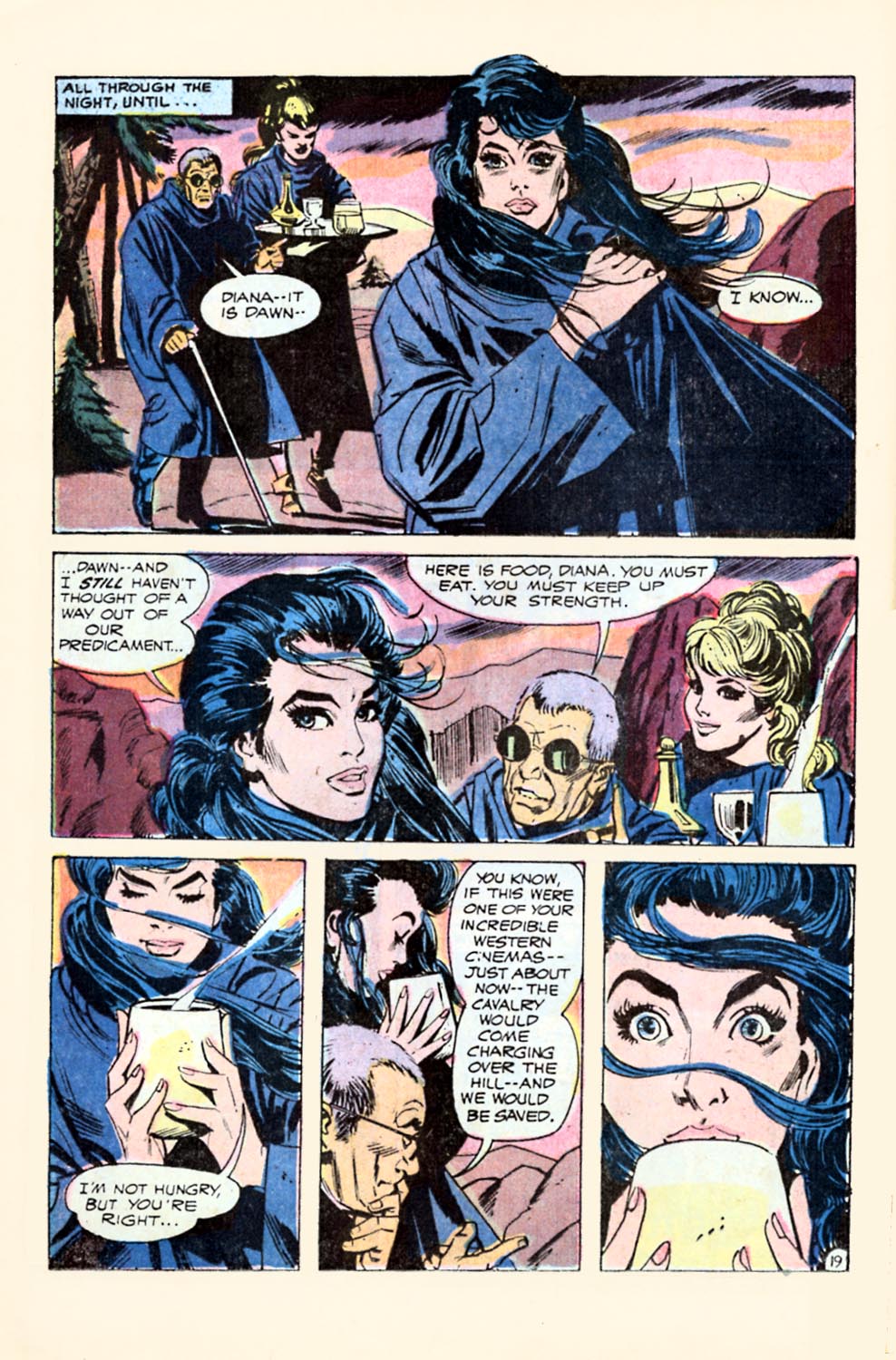 Read online Wonder Woman (1942) comic -  Issue #198 - 24