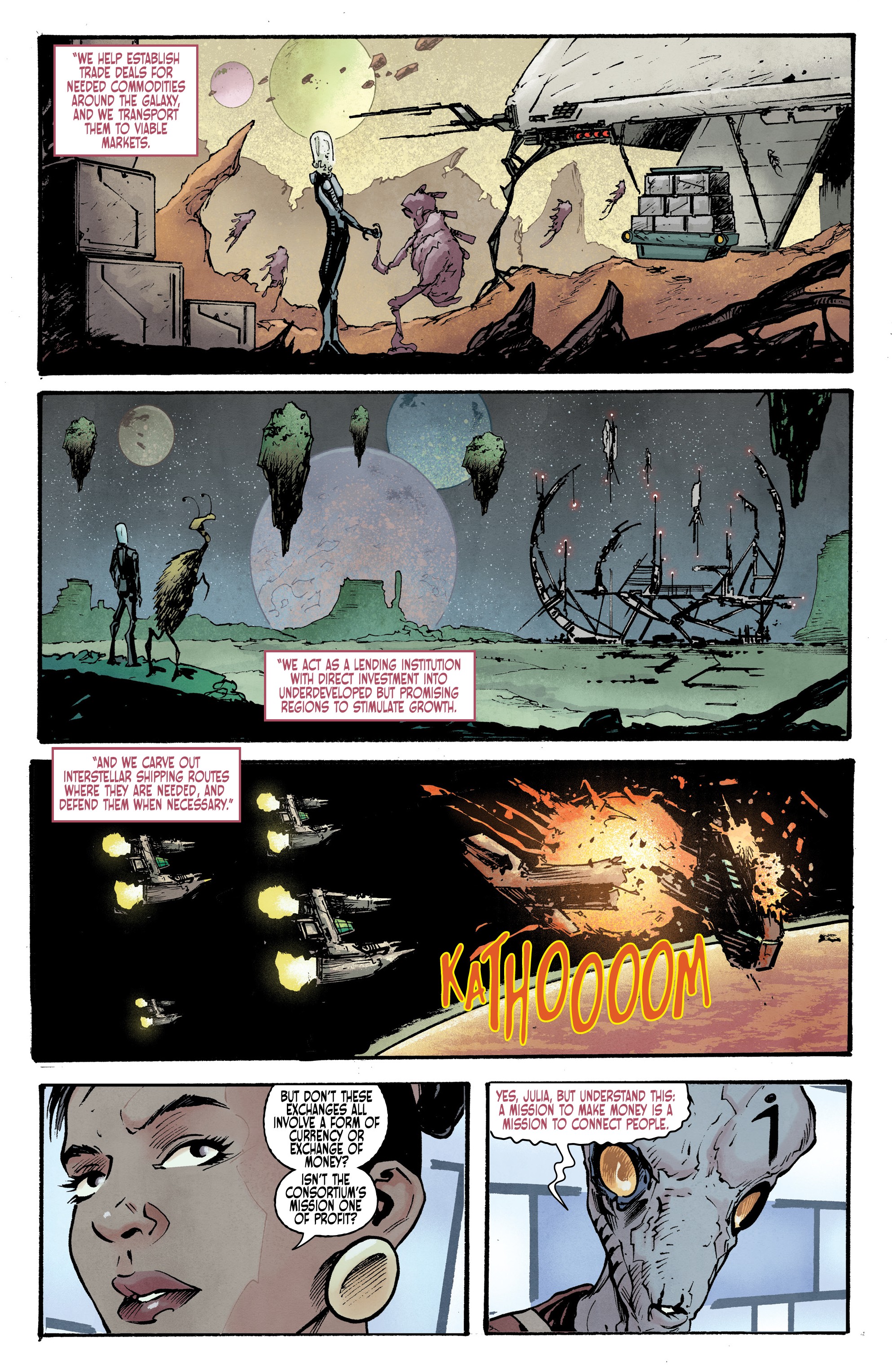 Read online Port of Earth comic -  Issue #11 - 5