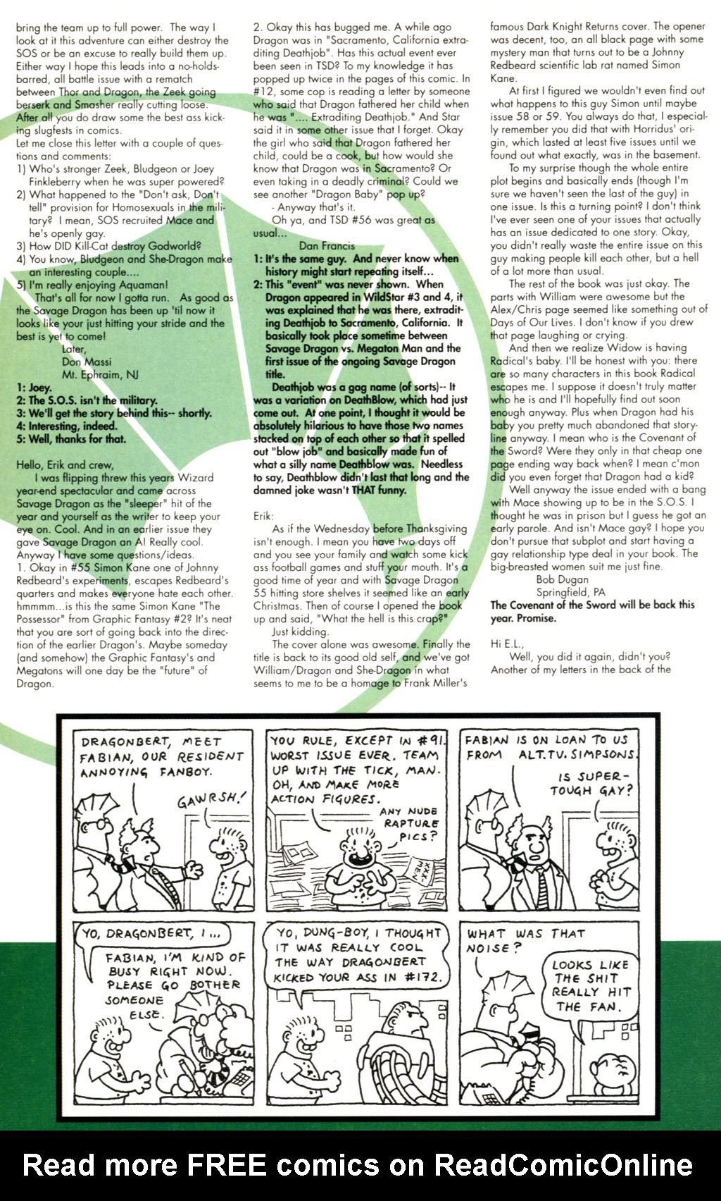 Read online The Savage Dragon (1993) comic -  Issue #57 - 25