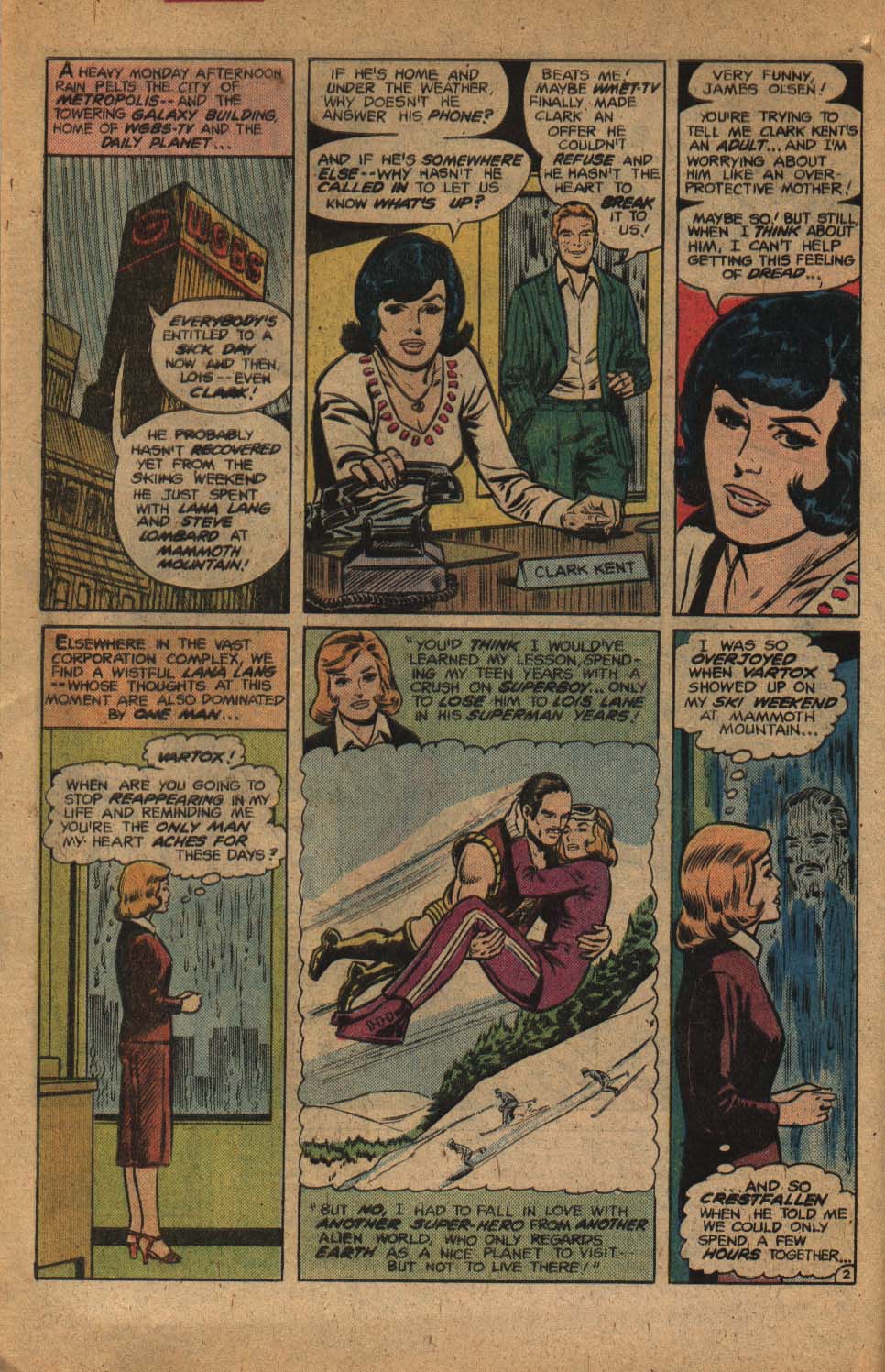 Read online Superman (1939) comic -  Issue #357 - 4