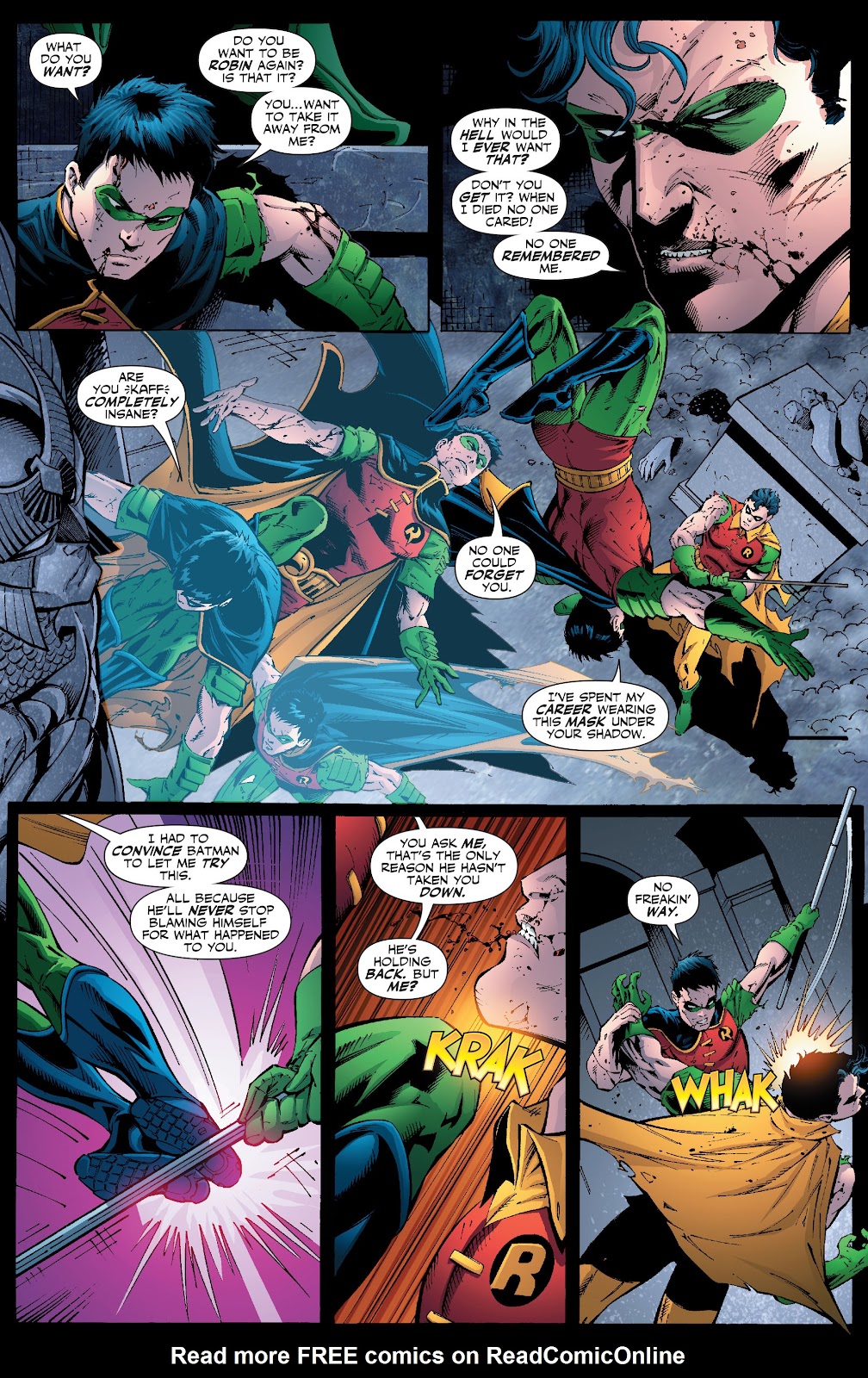Teen Titans (2003) issue 29 - Page 16