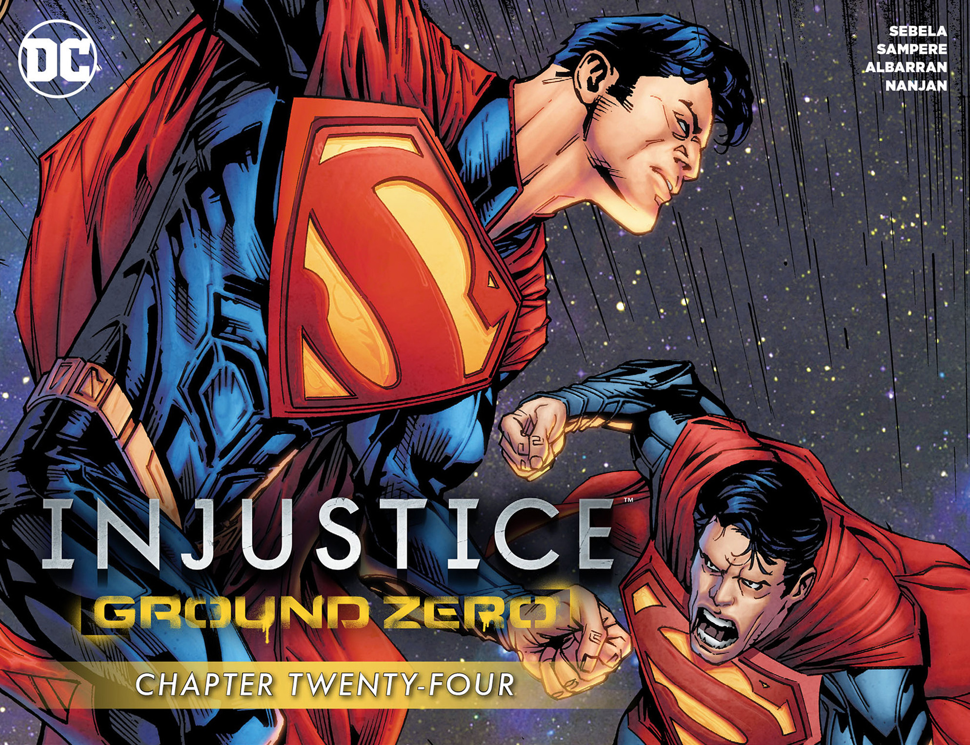 Read online Injustice: Ground Zero comic -  Issue #24 - 1
