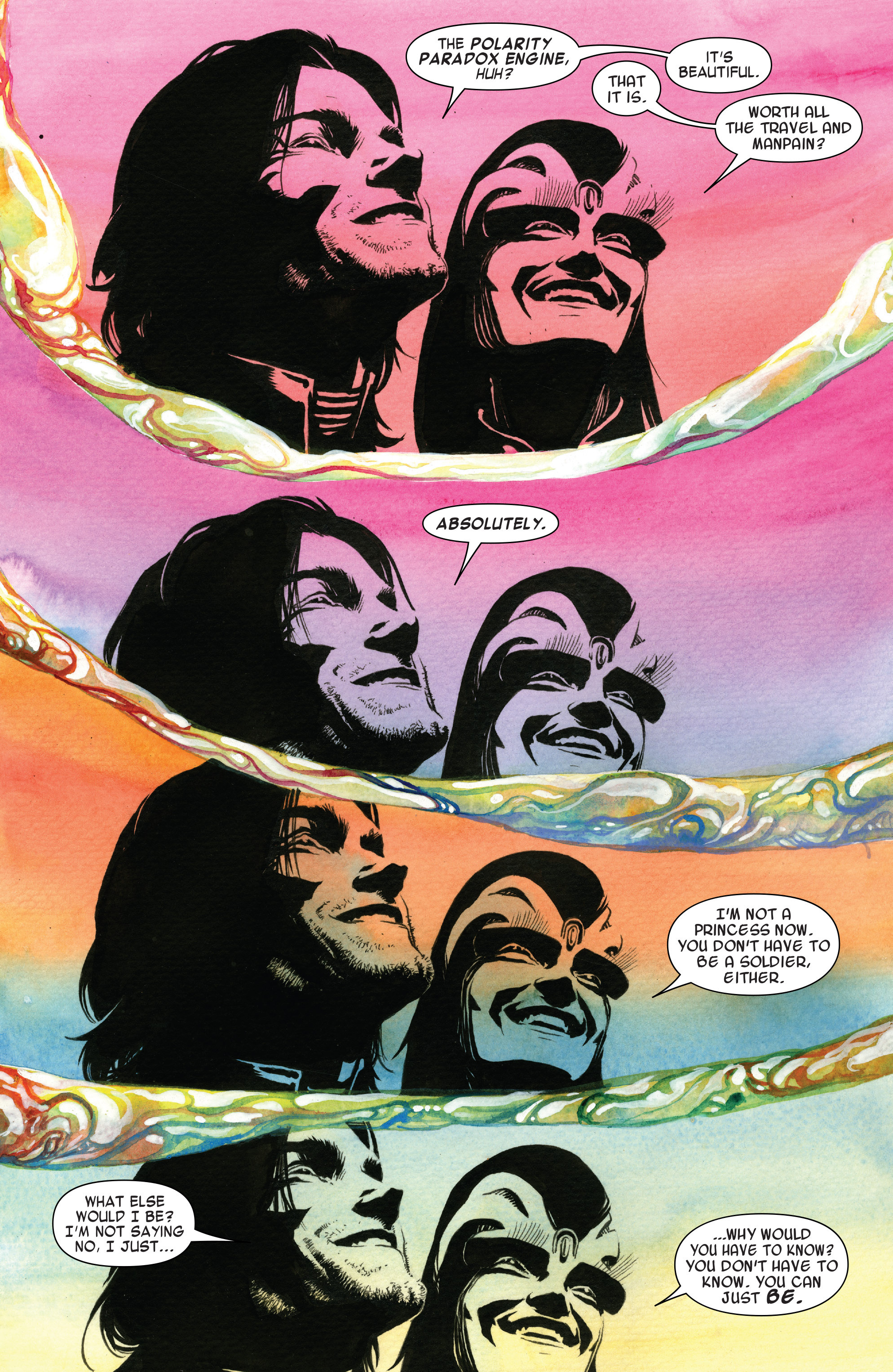 Read online Bucky Barnes: The Winter Soldier comic -  Issue #11 - 19