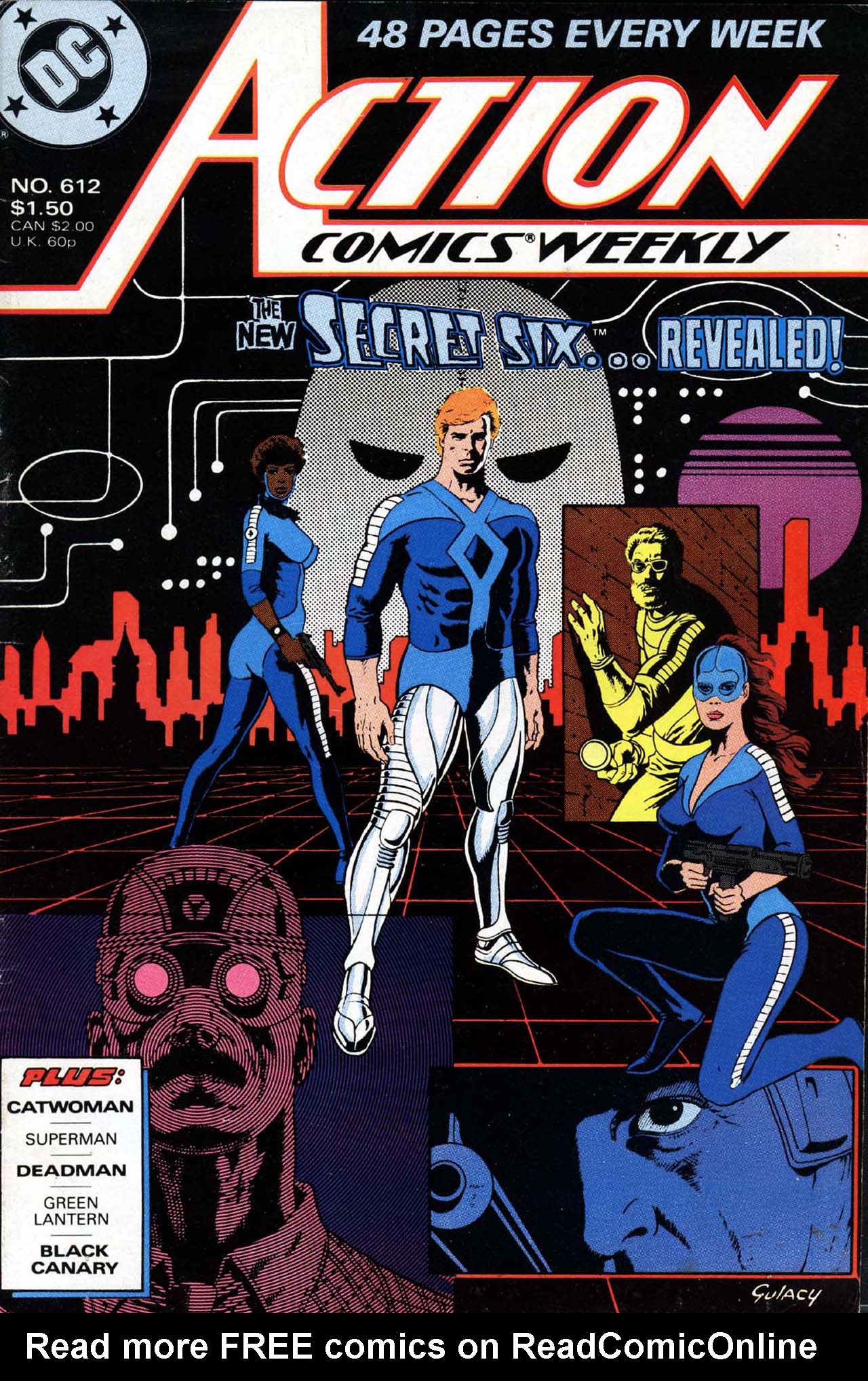 Read online Action Comics (1938) comic -  Issue #612 - 1