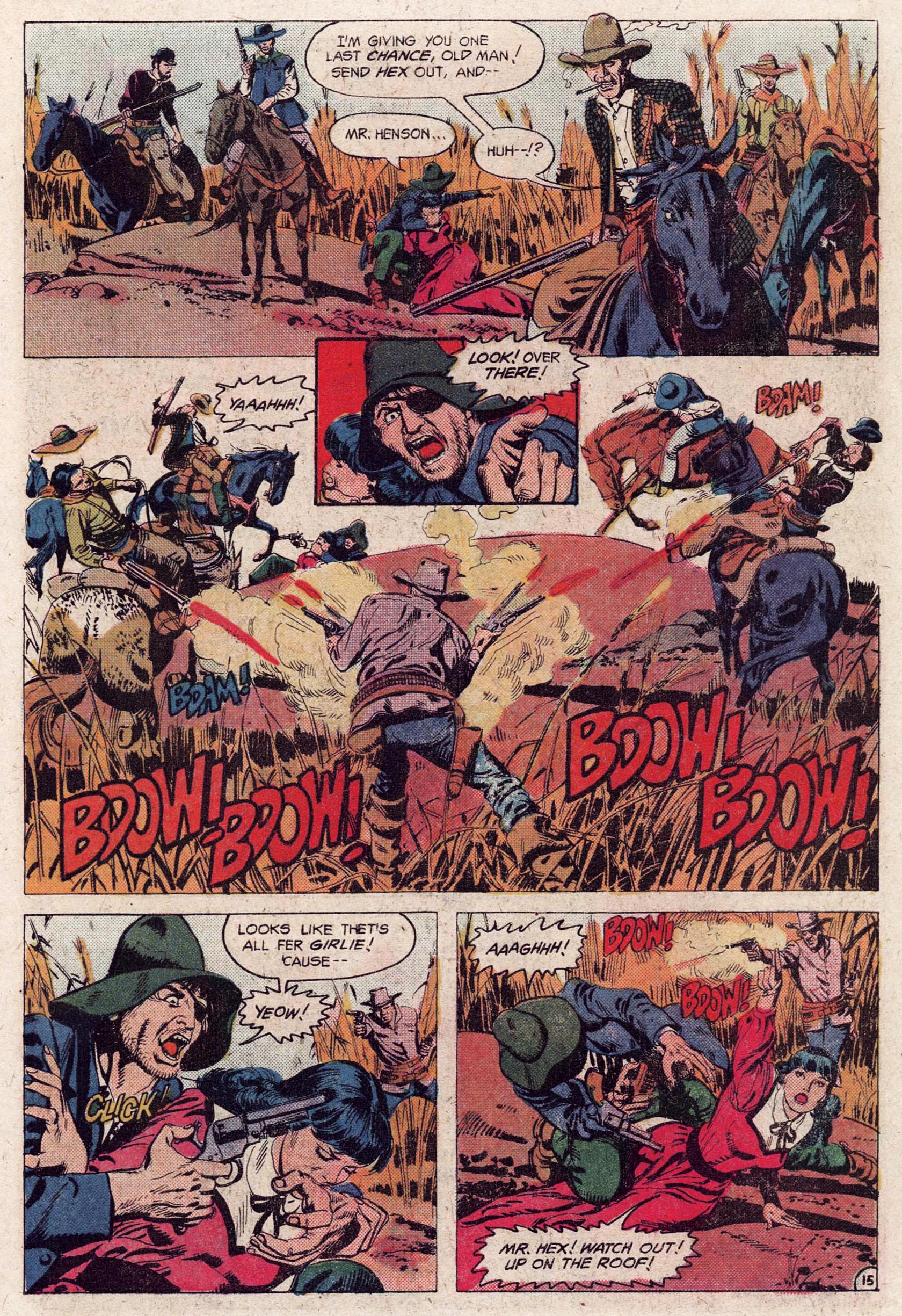 Read online Jonah Hex (1977) comic -  Issue #3 - 27