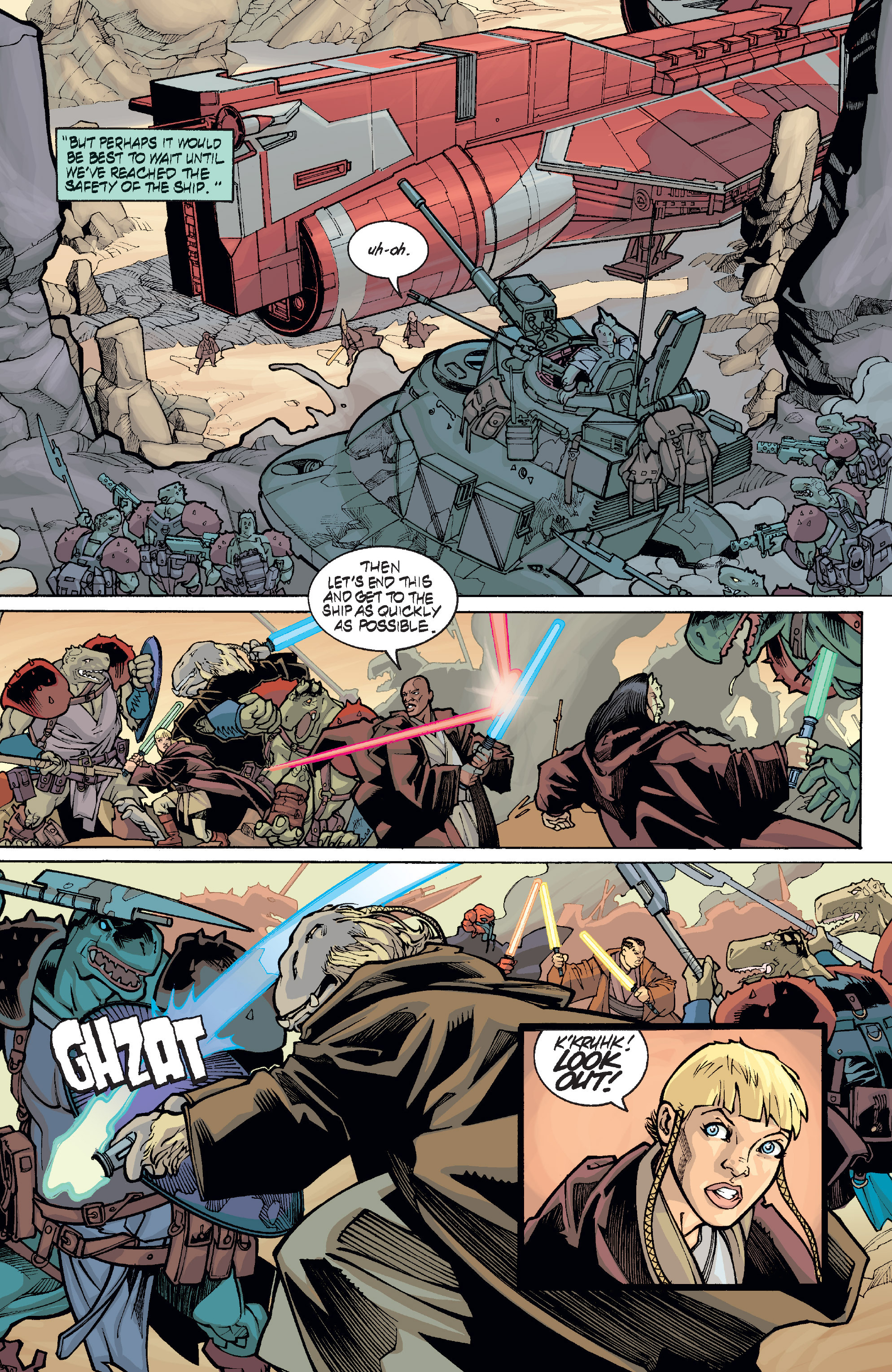 Read online Star Wars: Jedi Council: Acts of War comic -  Issue #3 - 21
