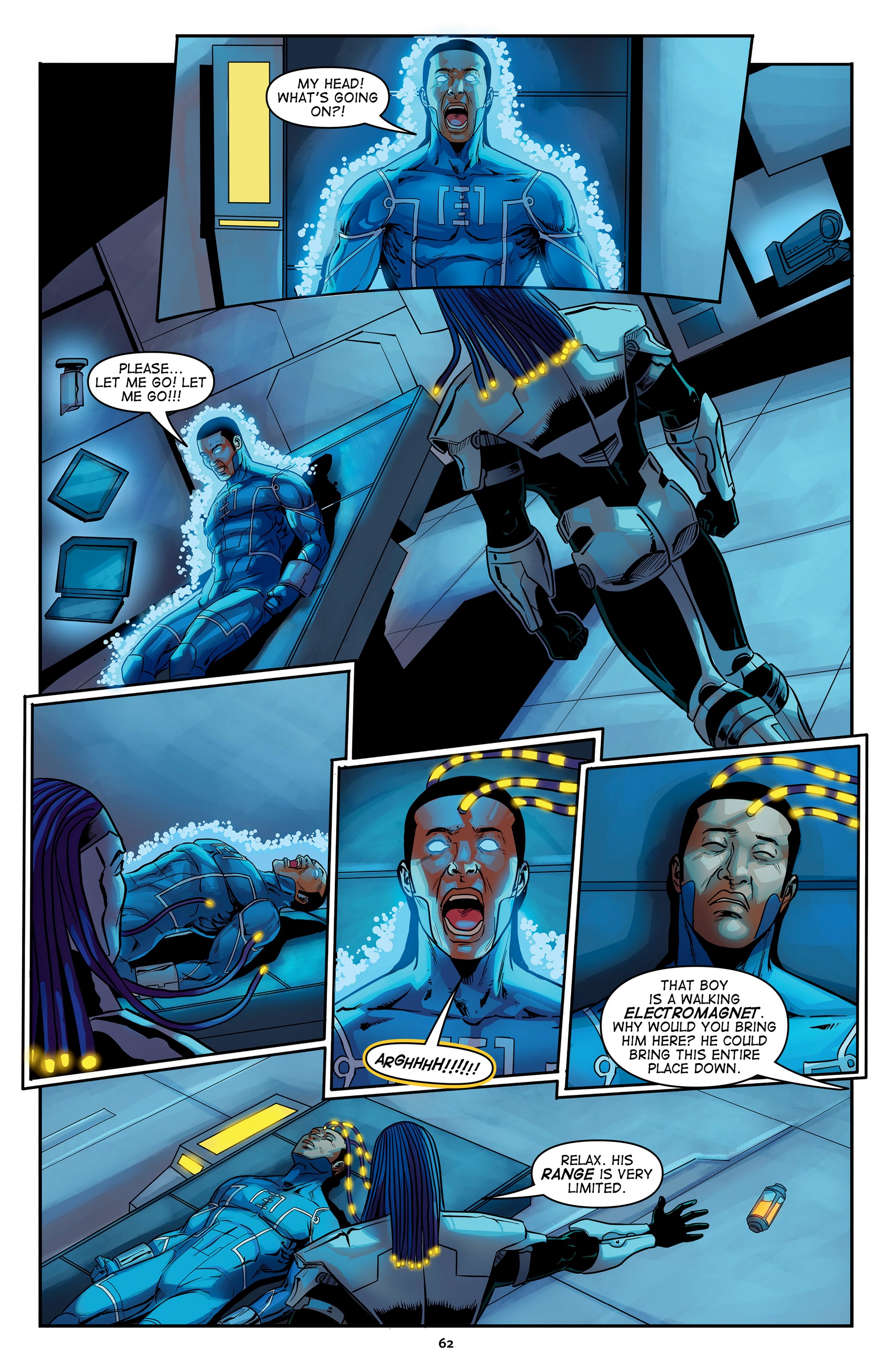 Read online E.X.O.: The Legend of Wale Williams comic -  Issue #E.X.O. - The Legend of Wale Williams TPB 2 (Part 1) - 63