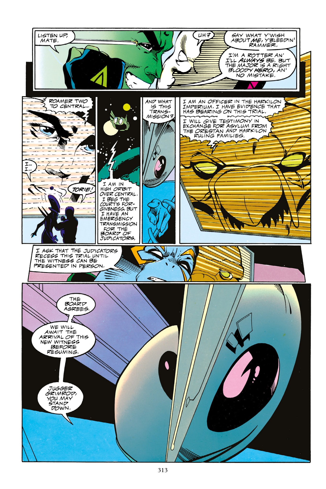 Read online Alien Legion: Dead and Buried comic -  Issue # TPB - 284