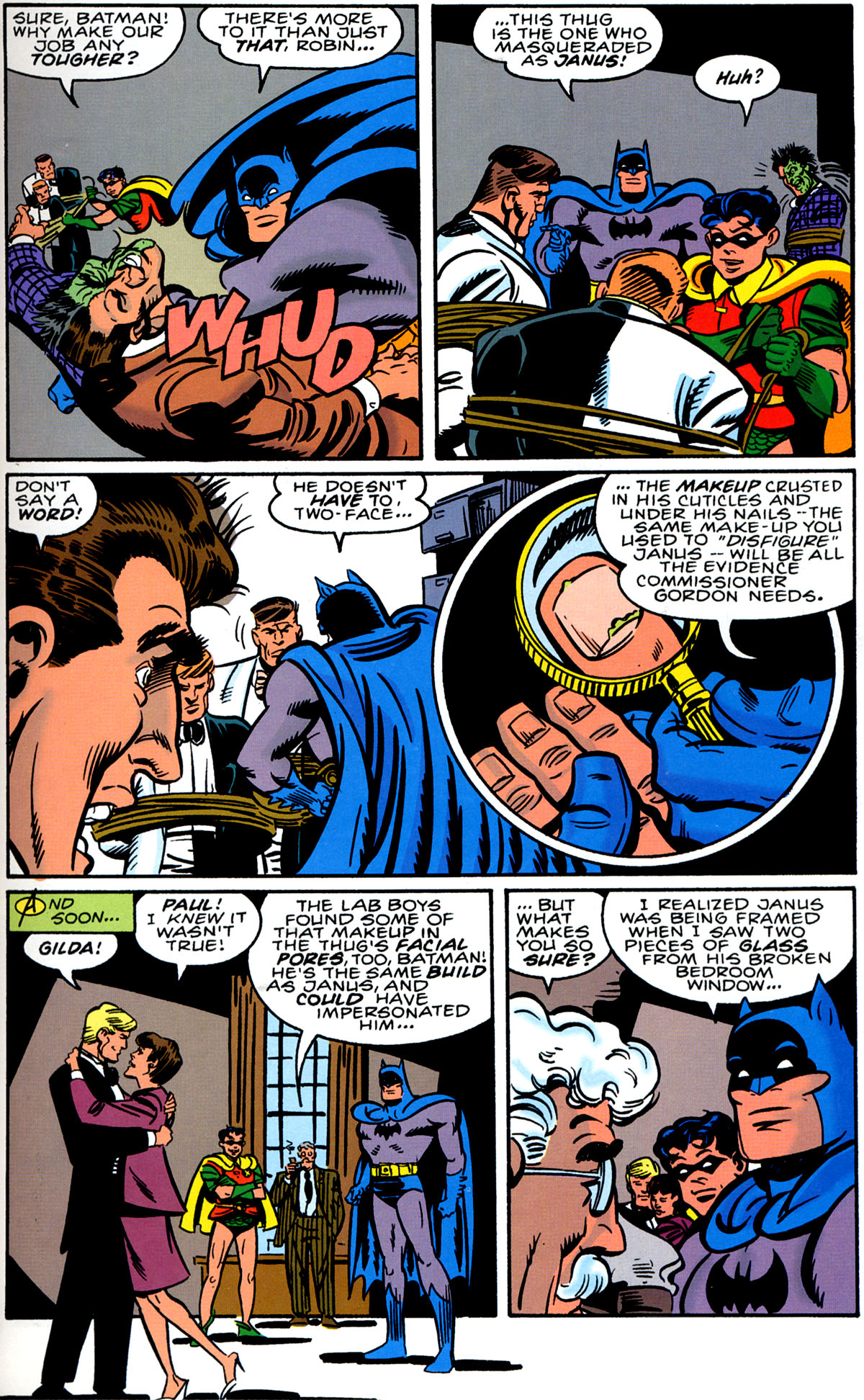 Read online Batman: Two-Face Strikes Twice comic -  Issue #2.1 - 25