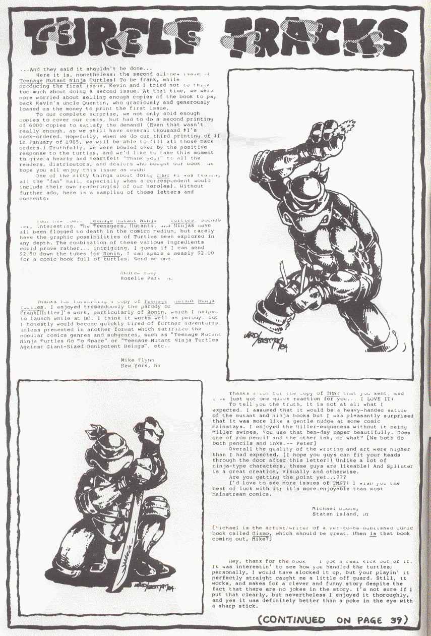 Read online Teenage Mutant Ninja Turtles (1984) comic -  Issue #2 - 3