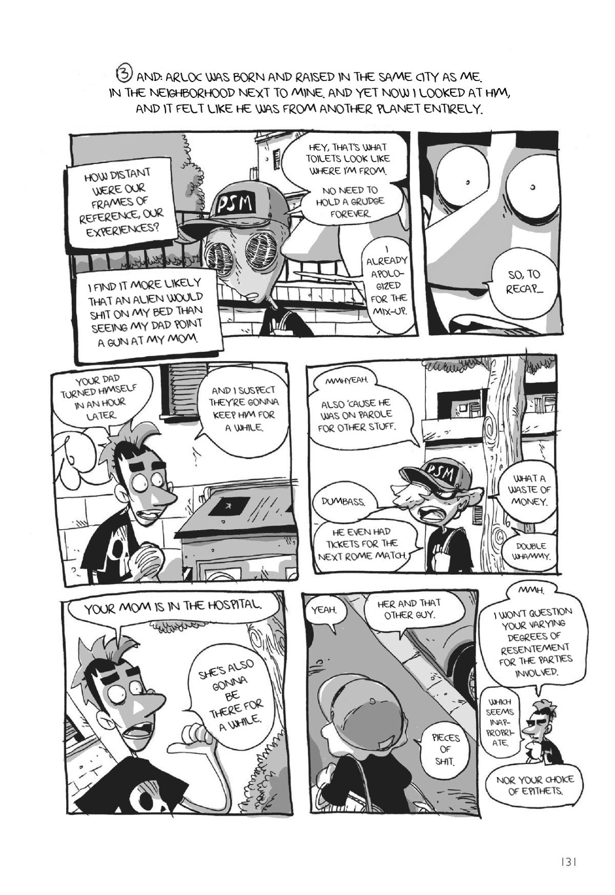 Read online Skeletons comic -  Issue # TPB (Part 2) - 32