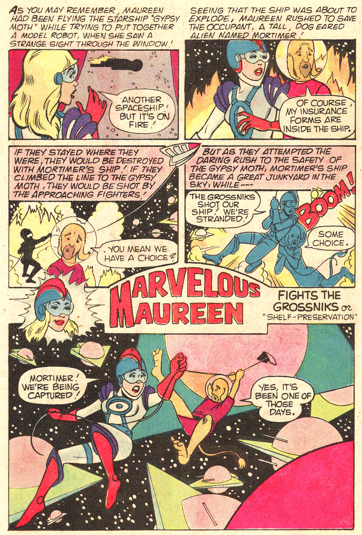 Read online Pep Comics comic -  Issue #384 - 13