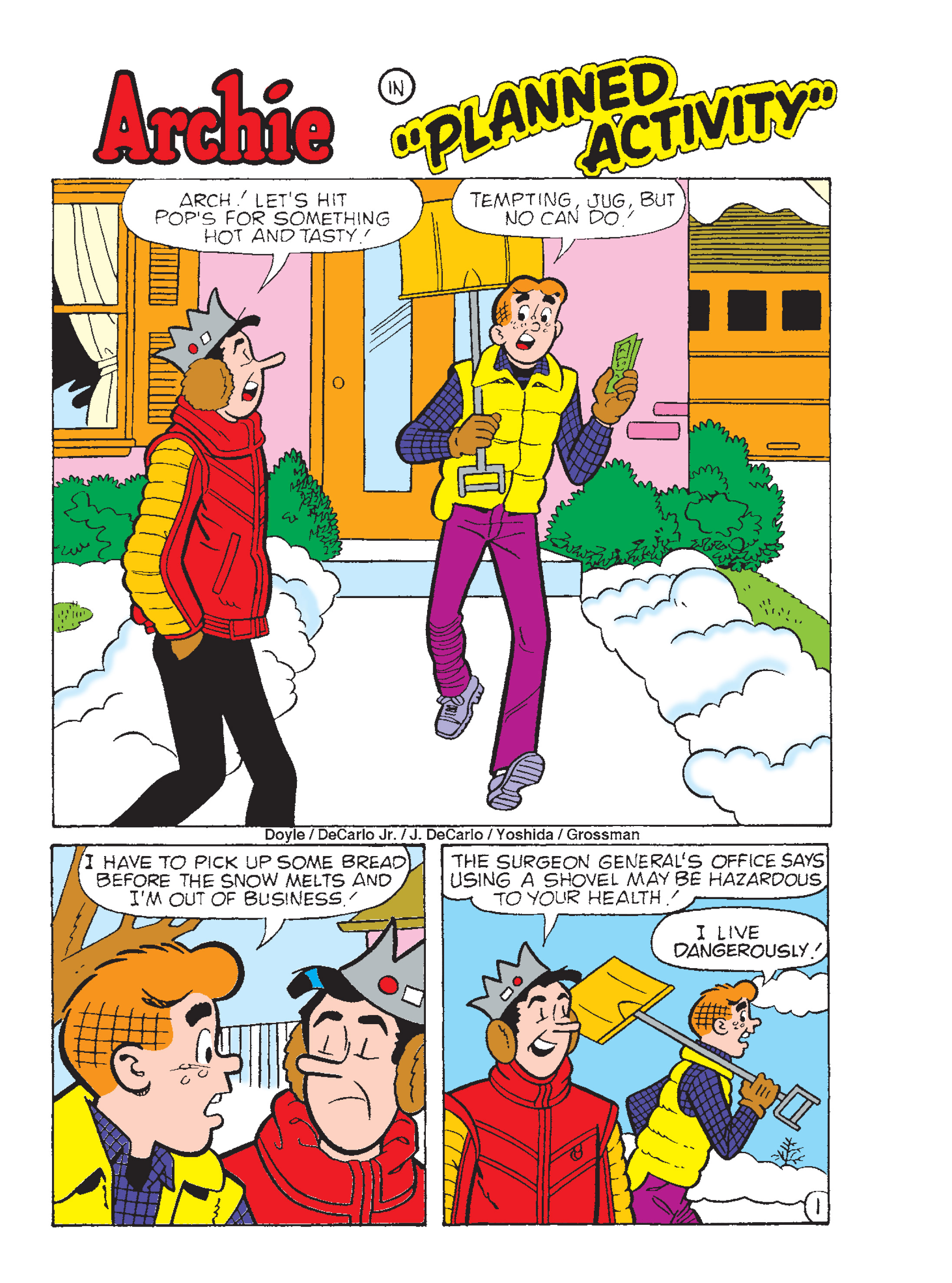 Read online Archie's Double Digest Magazine comic -  Issue #295 - 77