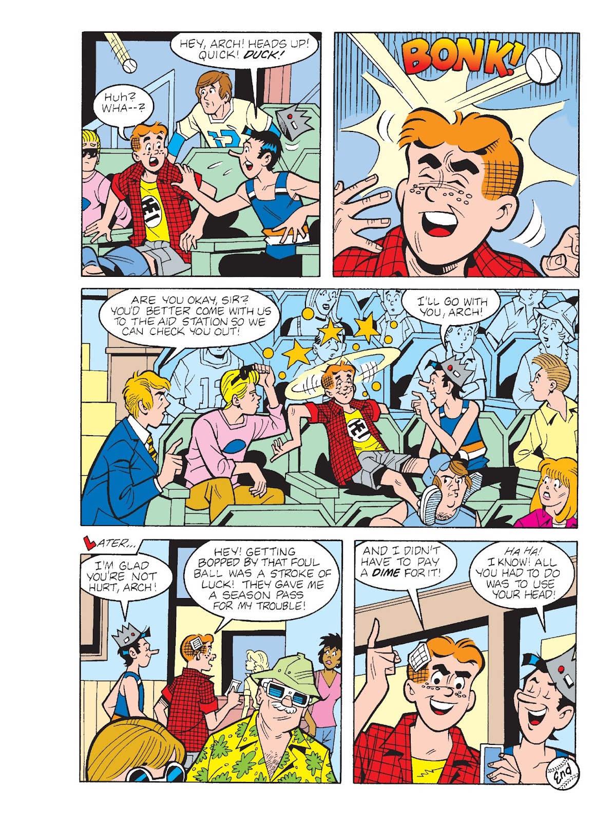 World of Archie Double Digest issue 69 - Page 12